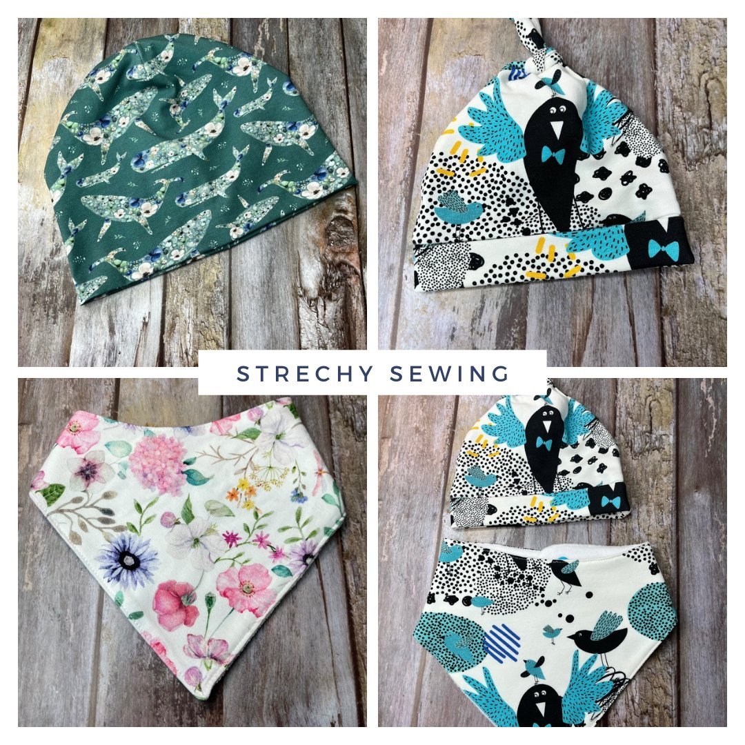 Make a Peg Bag | Stretchy Sewing | Sewing Class | 5 hour class - Uphouse Crafts