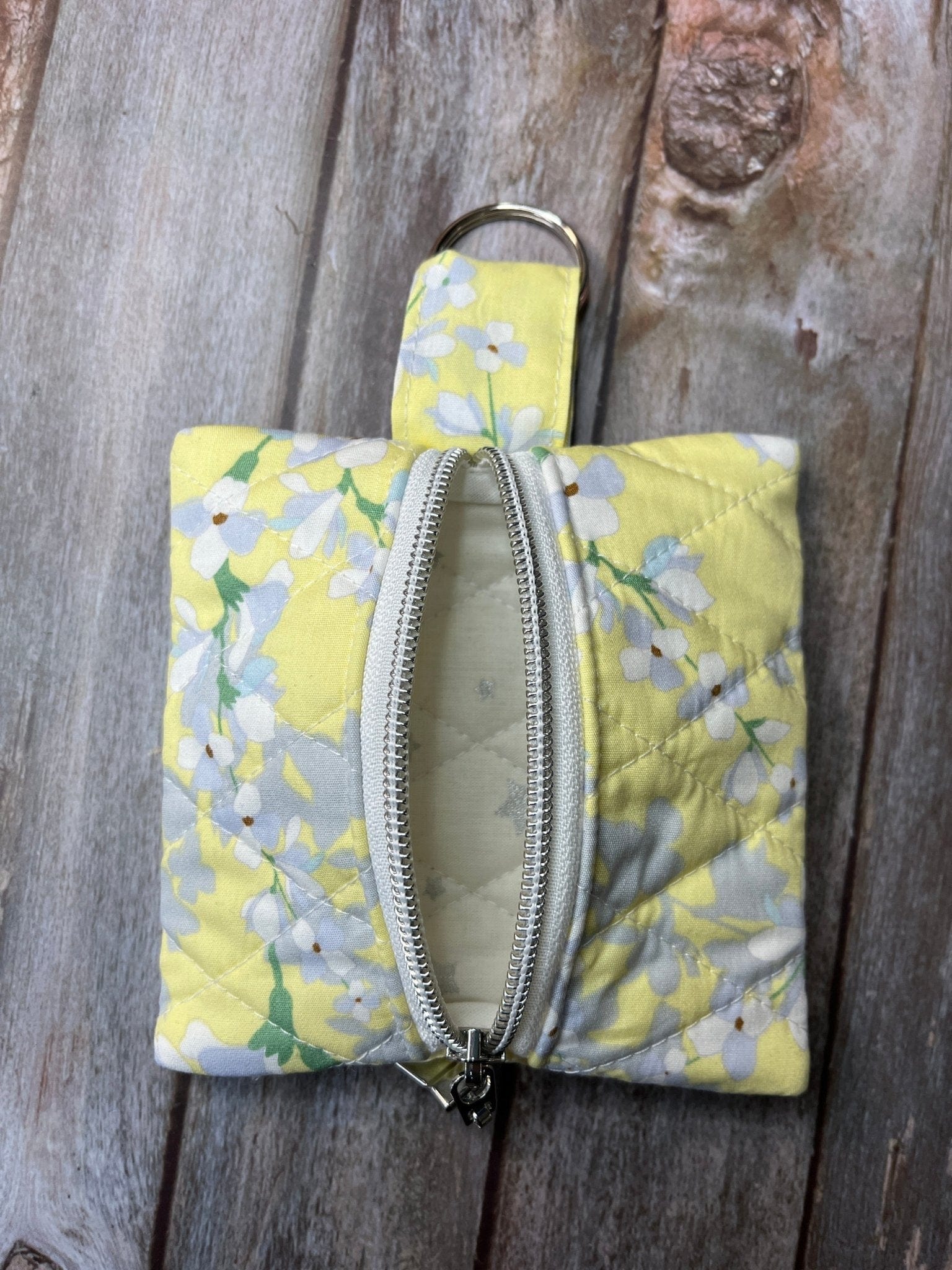 Mini Zip Pouch | Floral