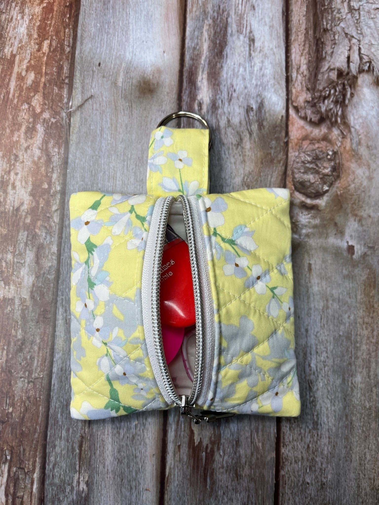 Mini Zip Pouch | Floral