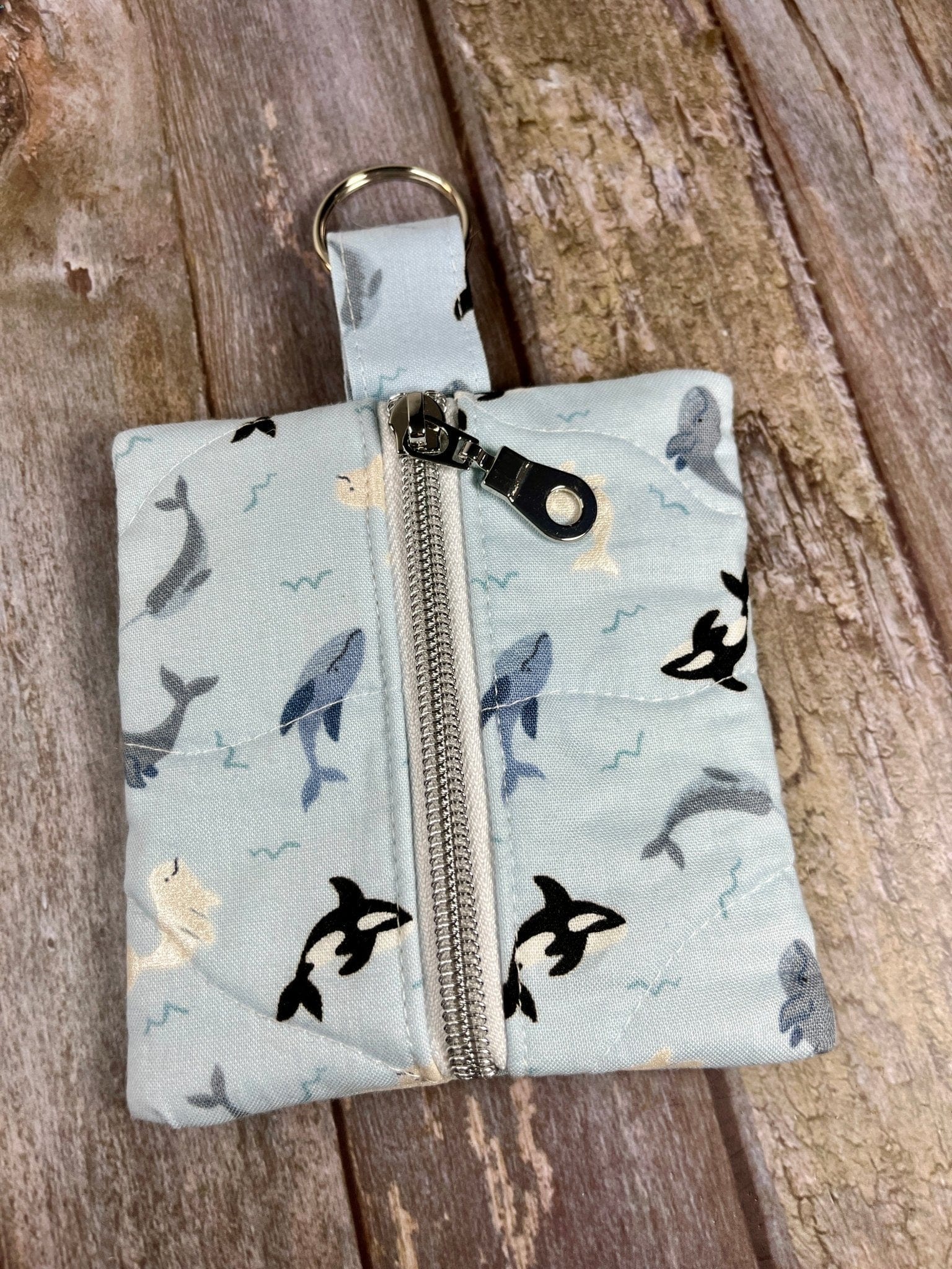 Mini Zip Pouch | Orca’s