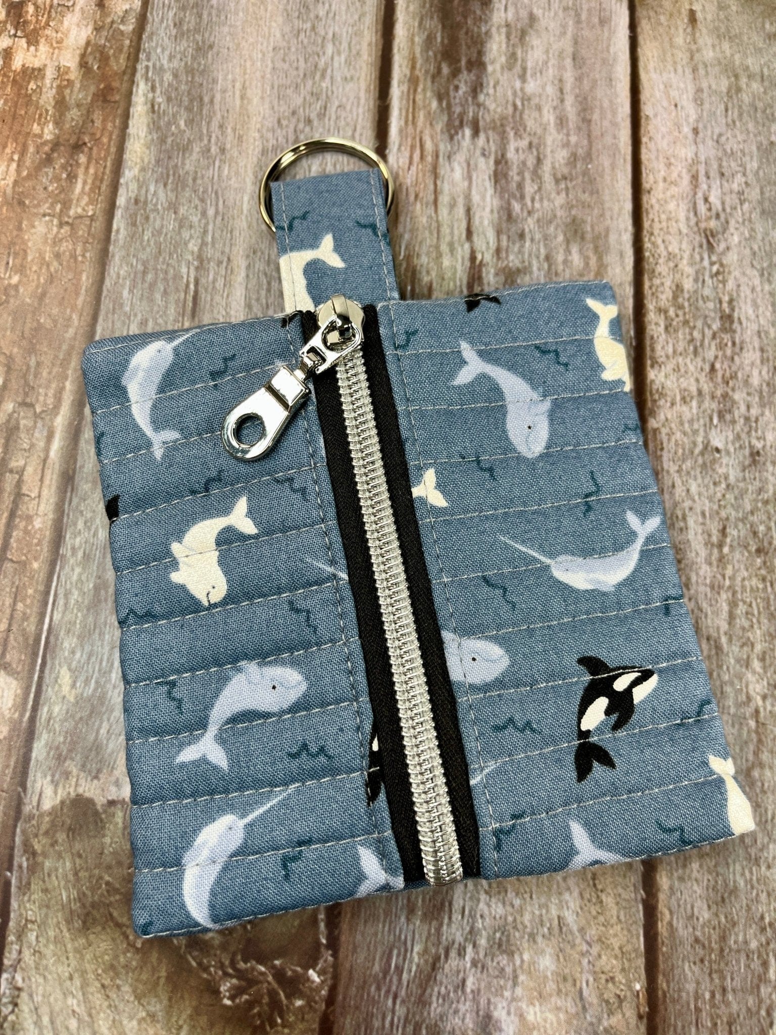 Mini Zip Pouch | Orca’s