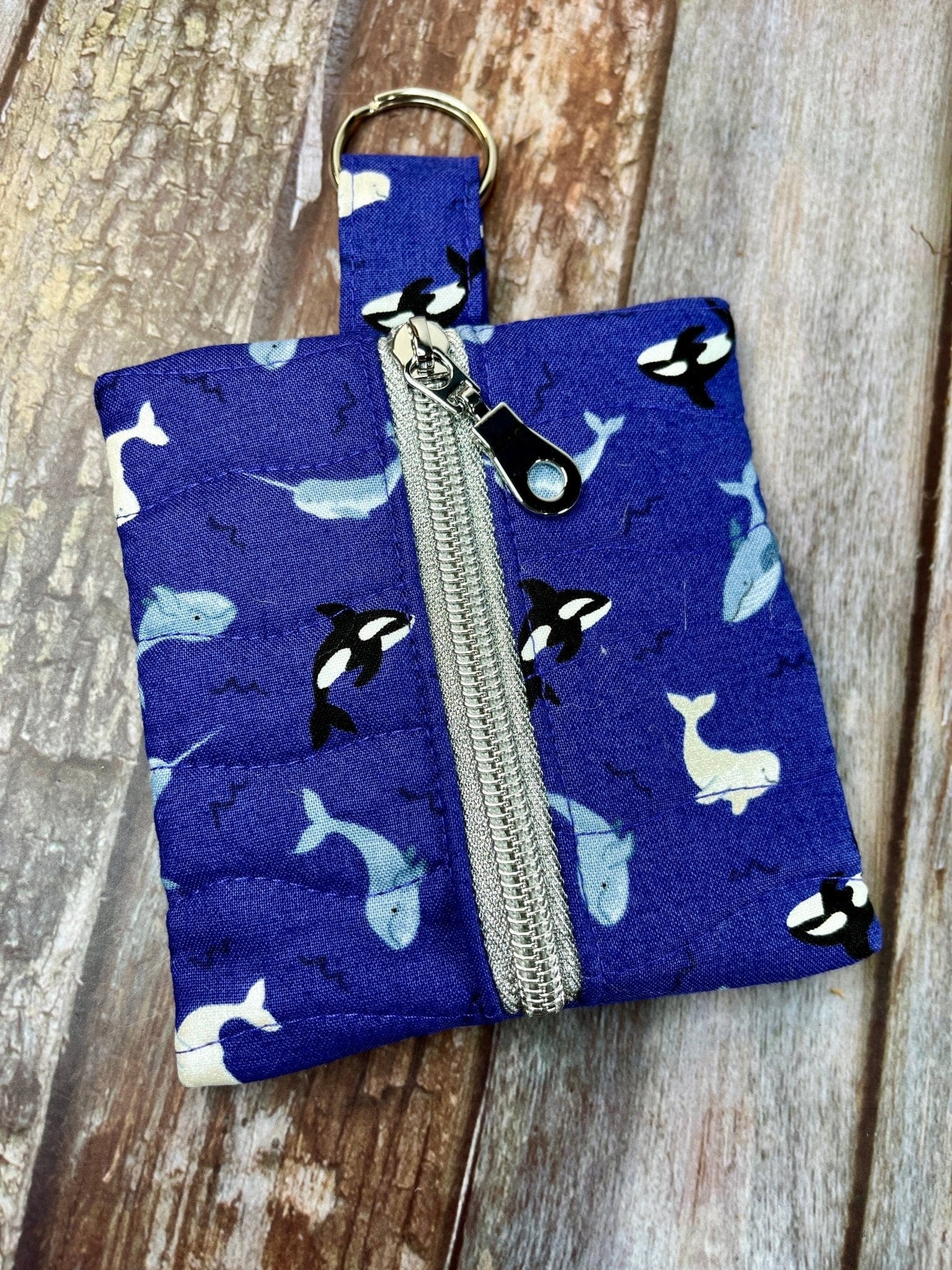 Mini Zip Pouch | Orca’s