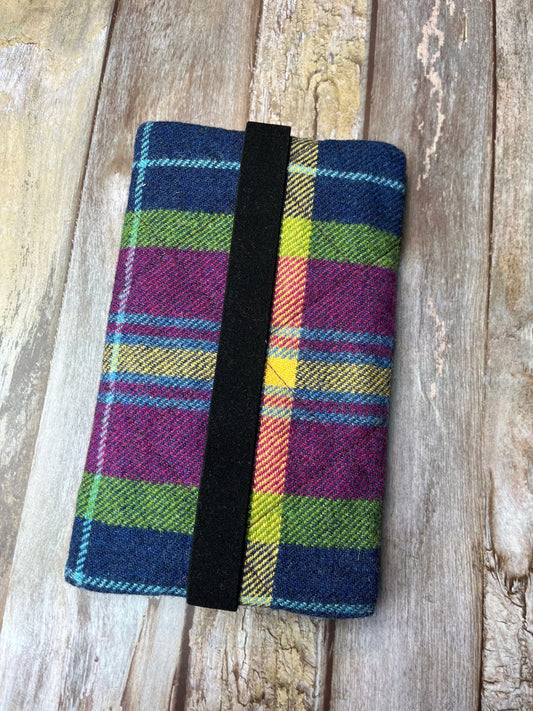 Notebook Pencil Case | Summer Winters Night Tweed