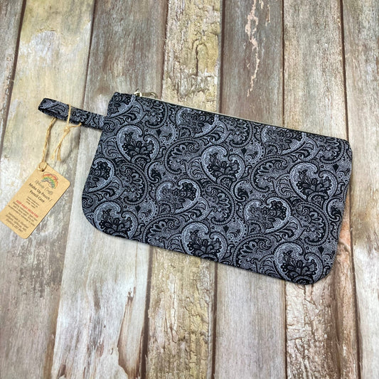 Paisley Makeup Bag Pencil Case - Uphouse Crafts