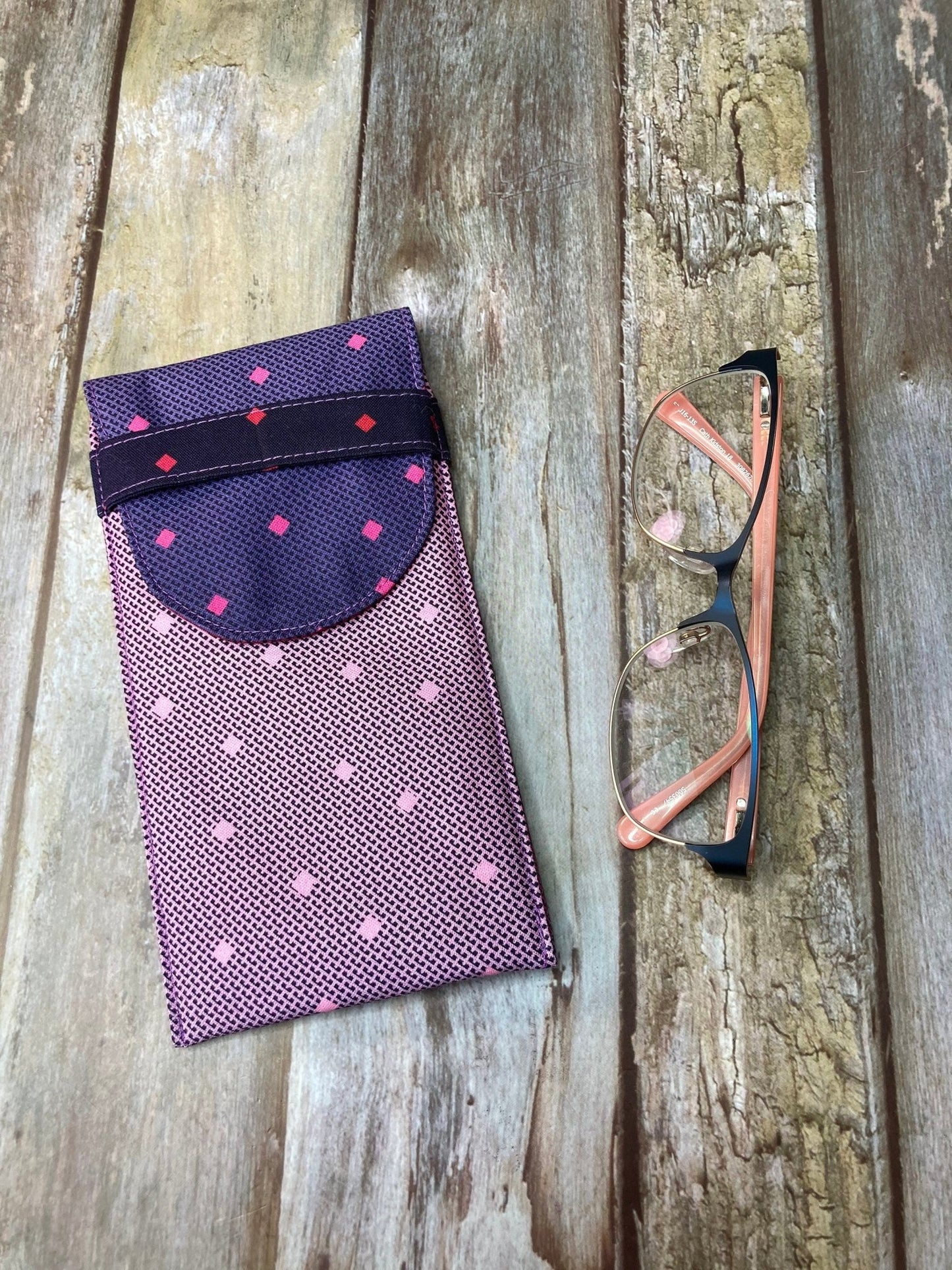 Pink Glasses Case - Uphouse Crafts