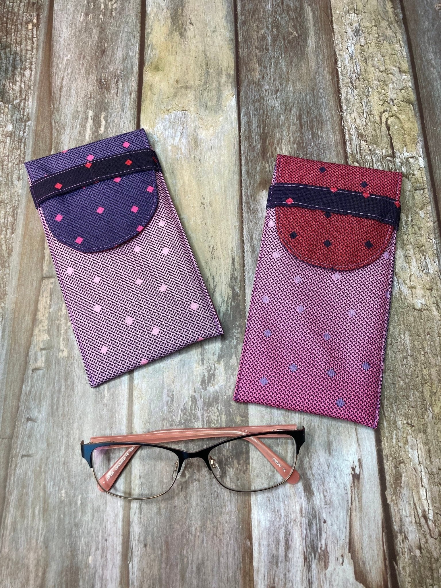 Pink Glasses Case - Uphouse Crafts