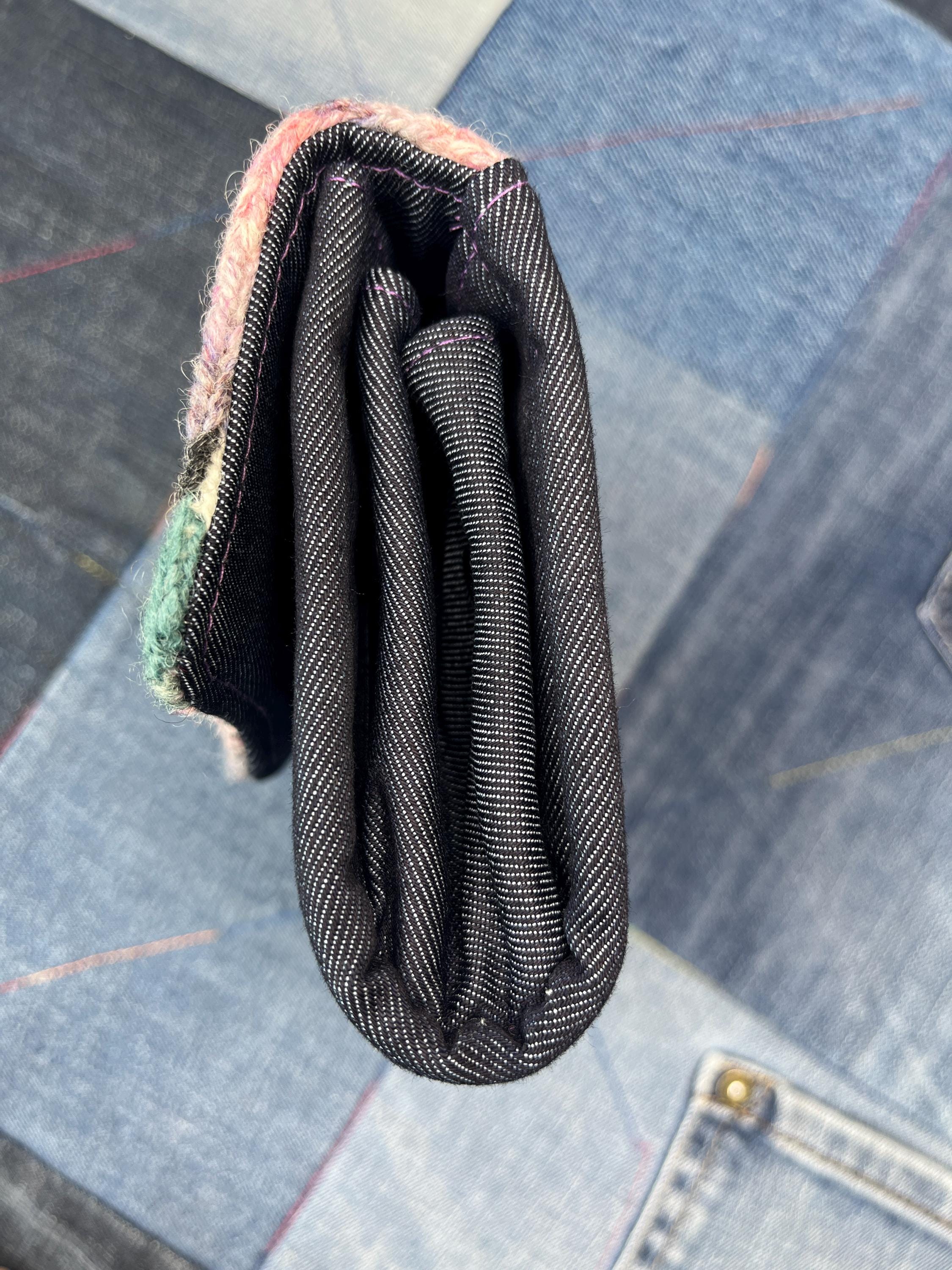 Pink Lilac Sheep Wool Purse - Uphouse Crafts