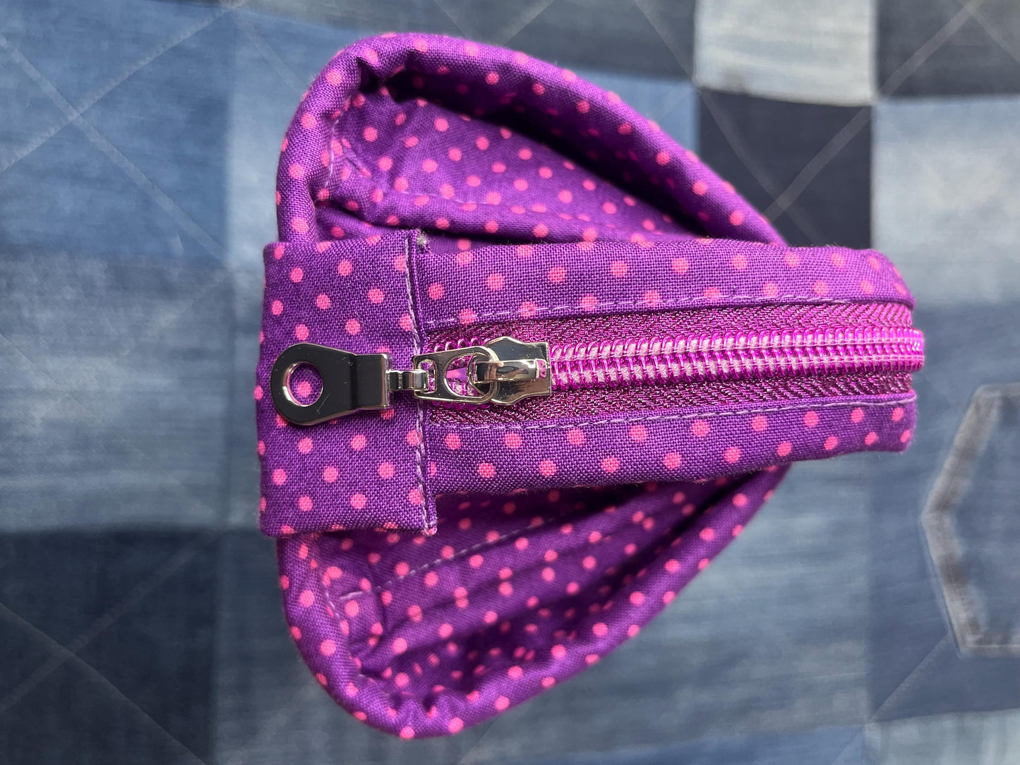 Pink Purple Sew Together Bag - Uphouse Crafts