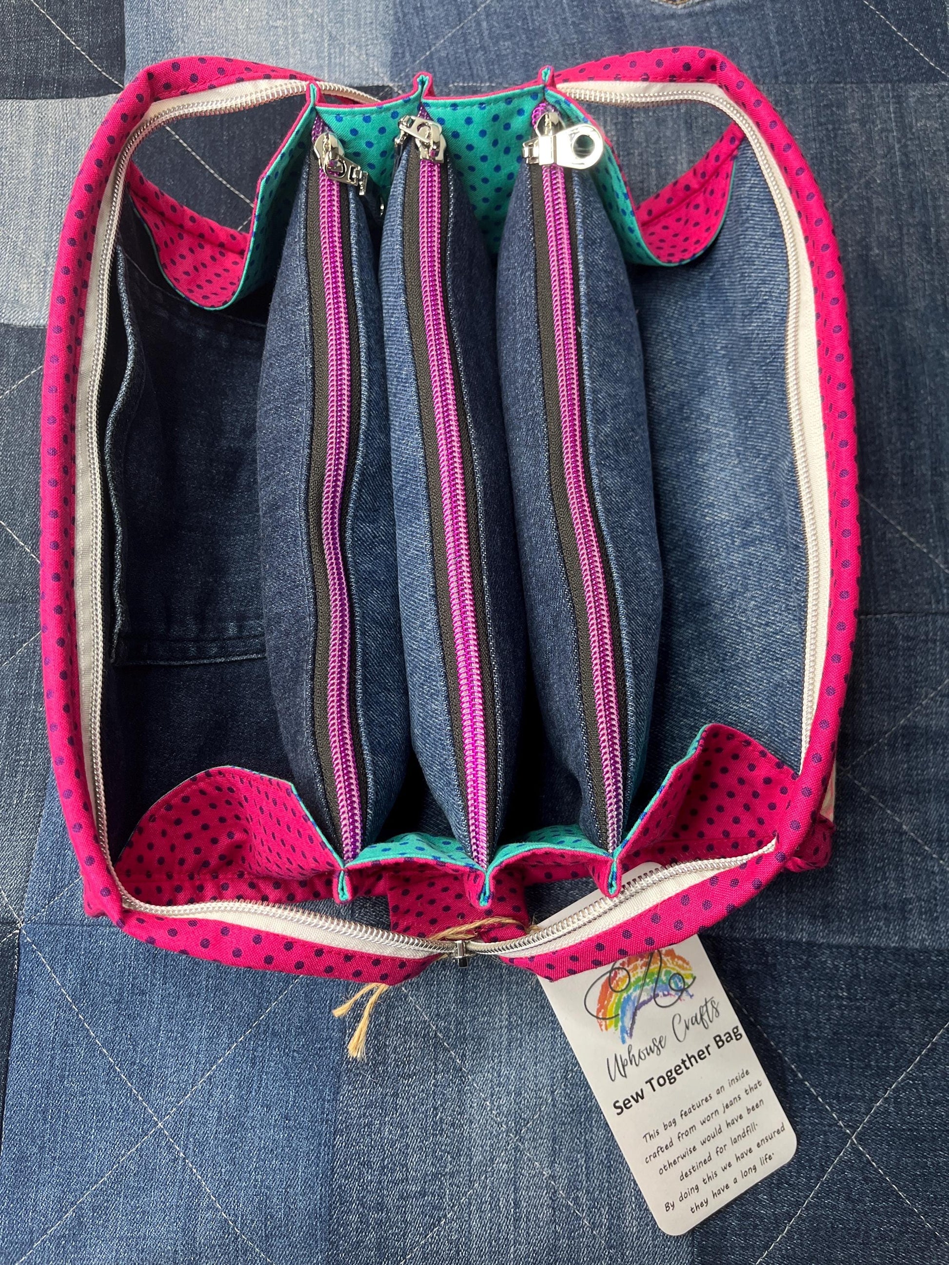 Pink Sew Together Bag - Uphouse Crafts