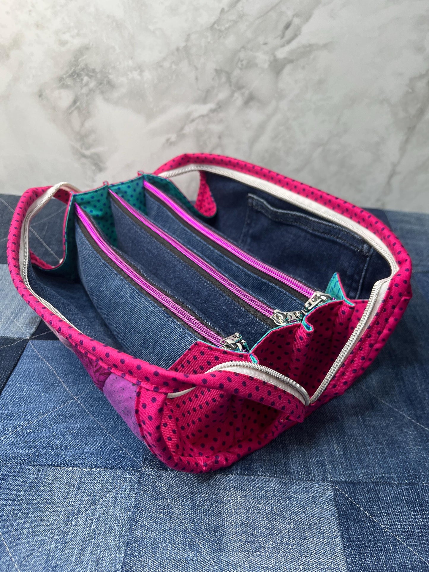 Pink Sew Together Bag - Uphouse Crafts