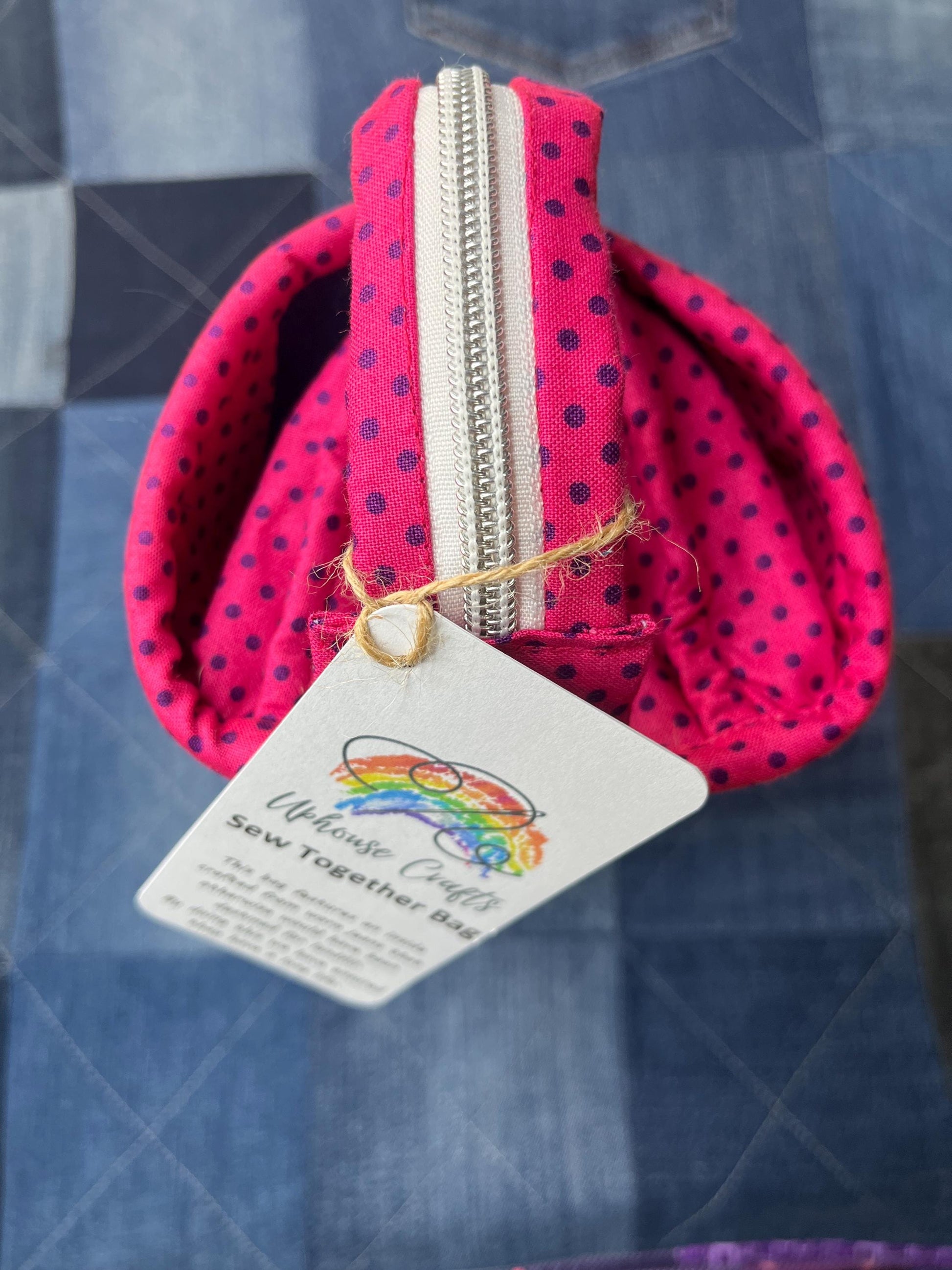 Pink Sew Together Bag - Uphouse Crafts