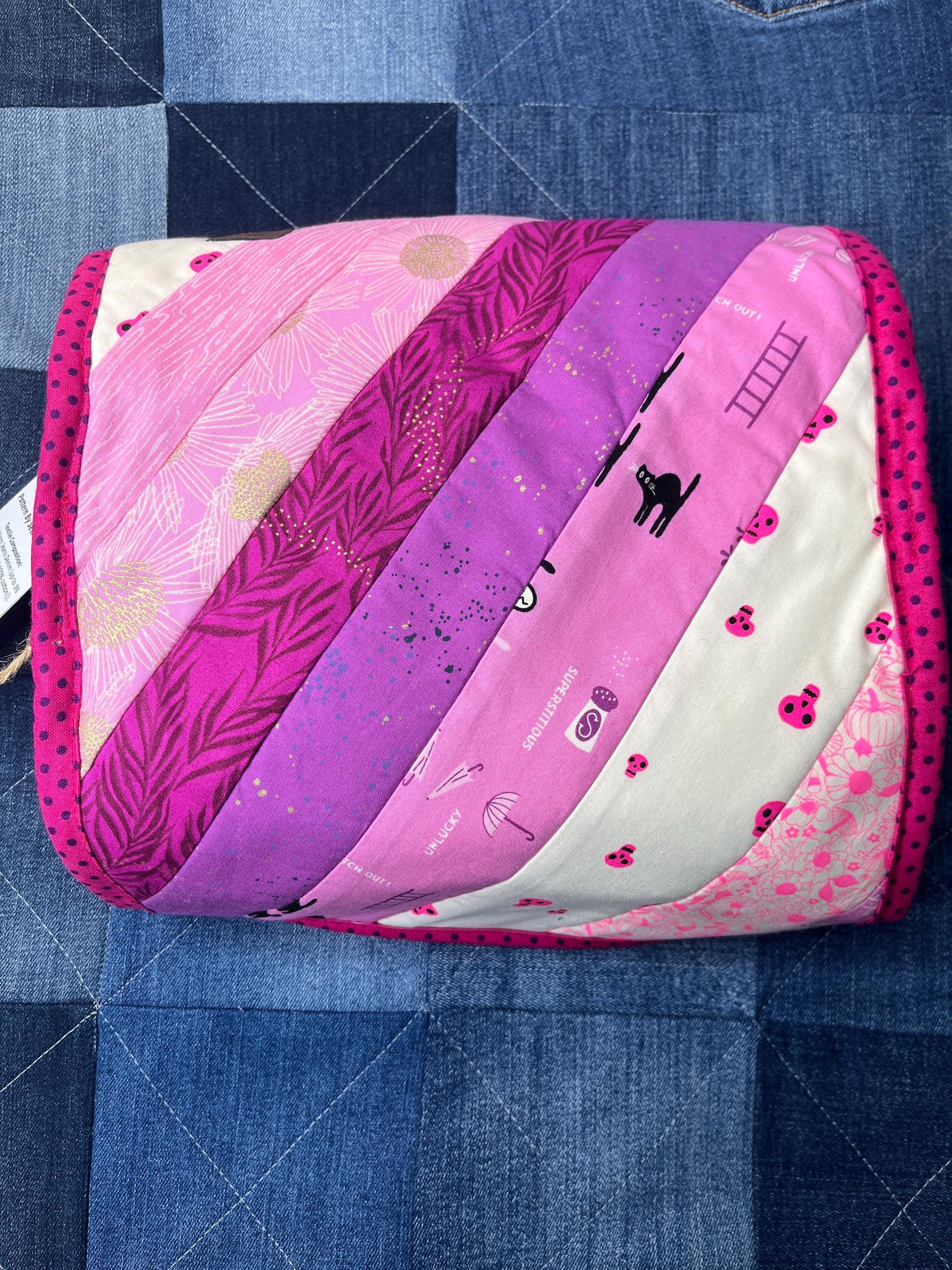 Pink Sew Together Bag - Uphouse Crafts