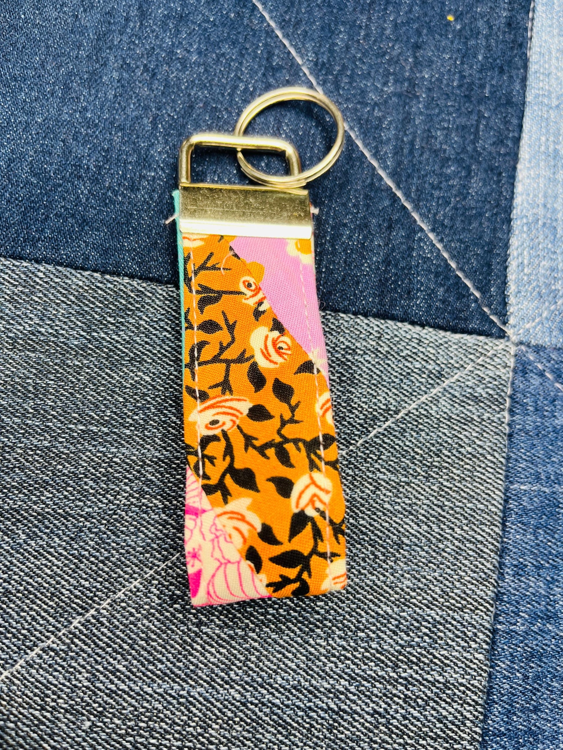 Random Scrappy Keyring | Lucky Dip Keyring