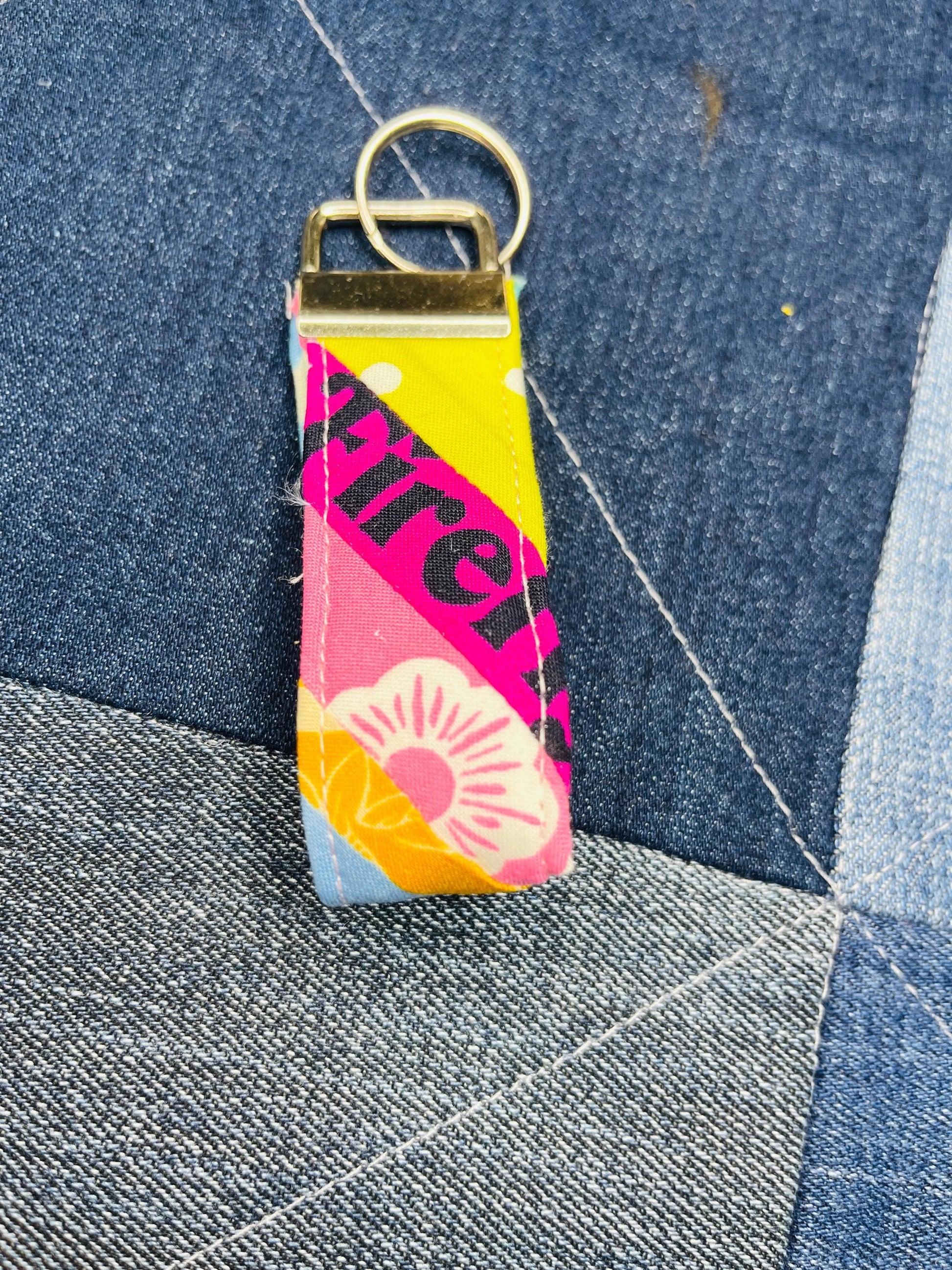 Random Scrappy Keyring | Lucky Dip Keyring