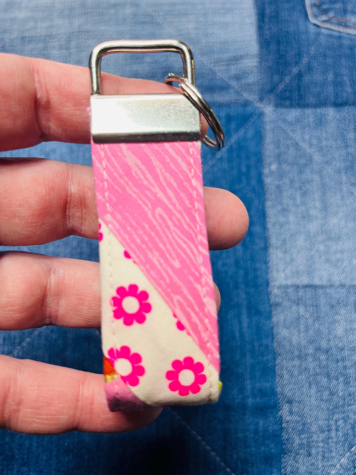 Random Scrappy Keyring | Lucky Dip Keyring