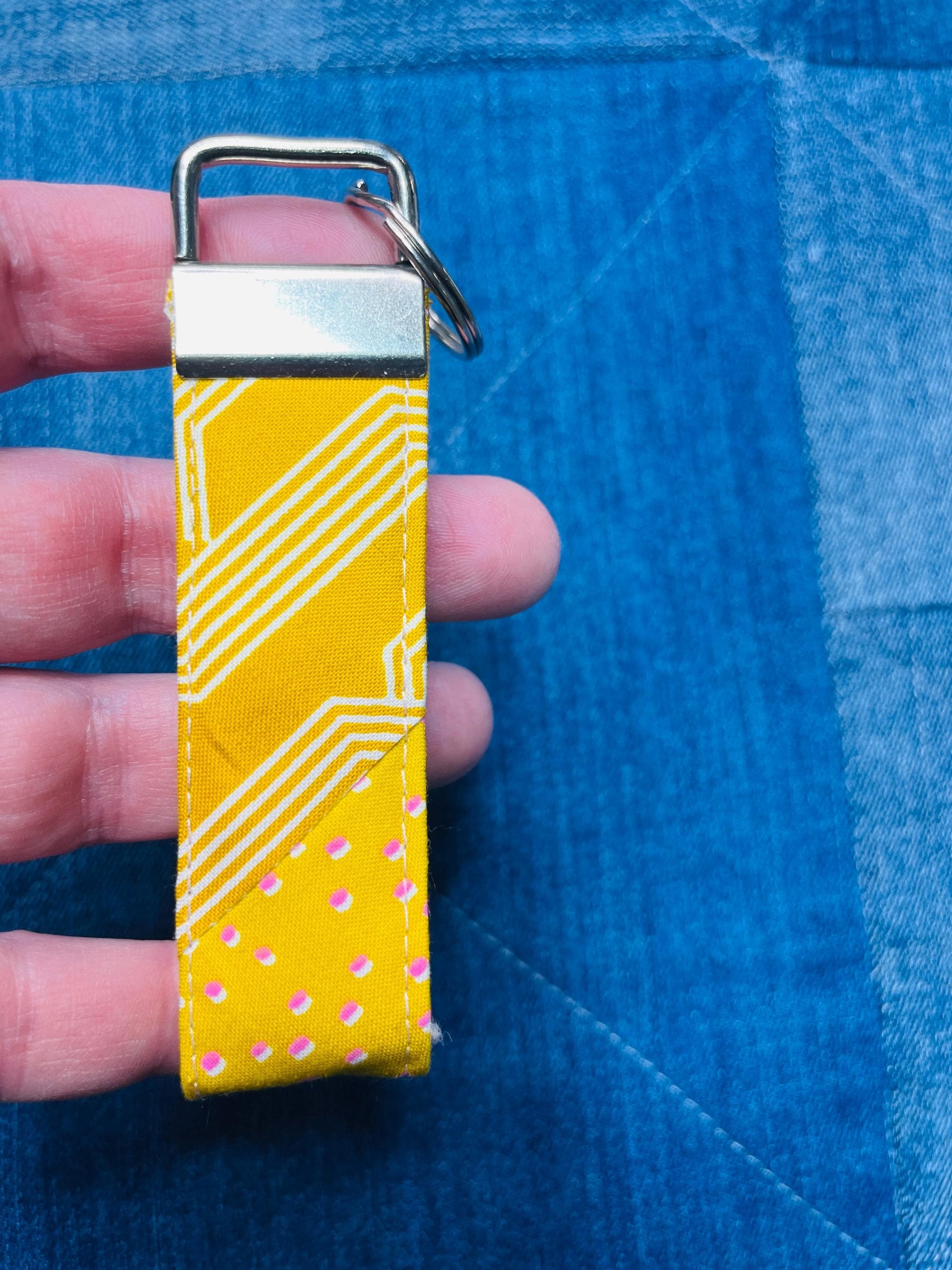 Random Scrappy Keyring | Lucky Dip Keyring