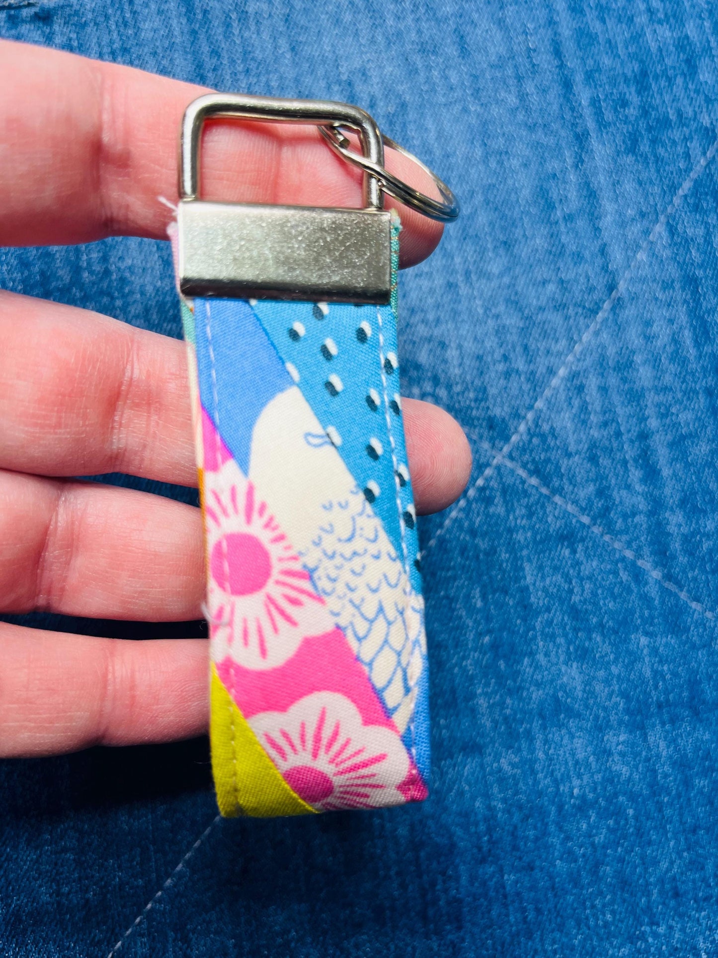 Random Scrappy Keyring | Lucky Dip Keyring