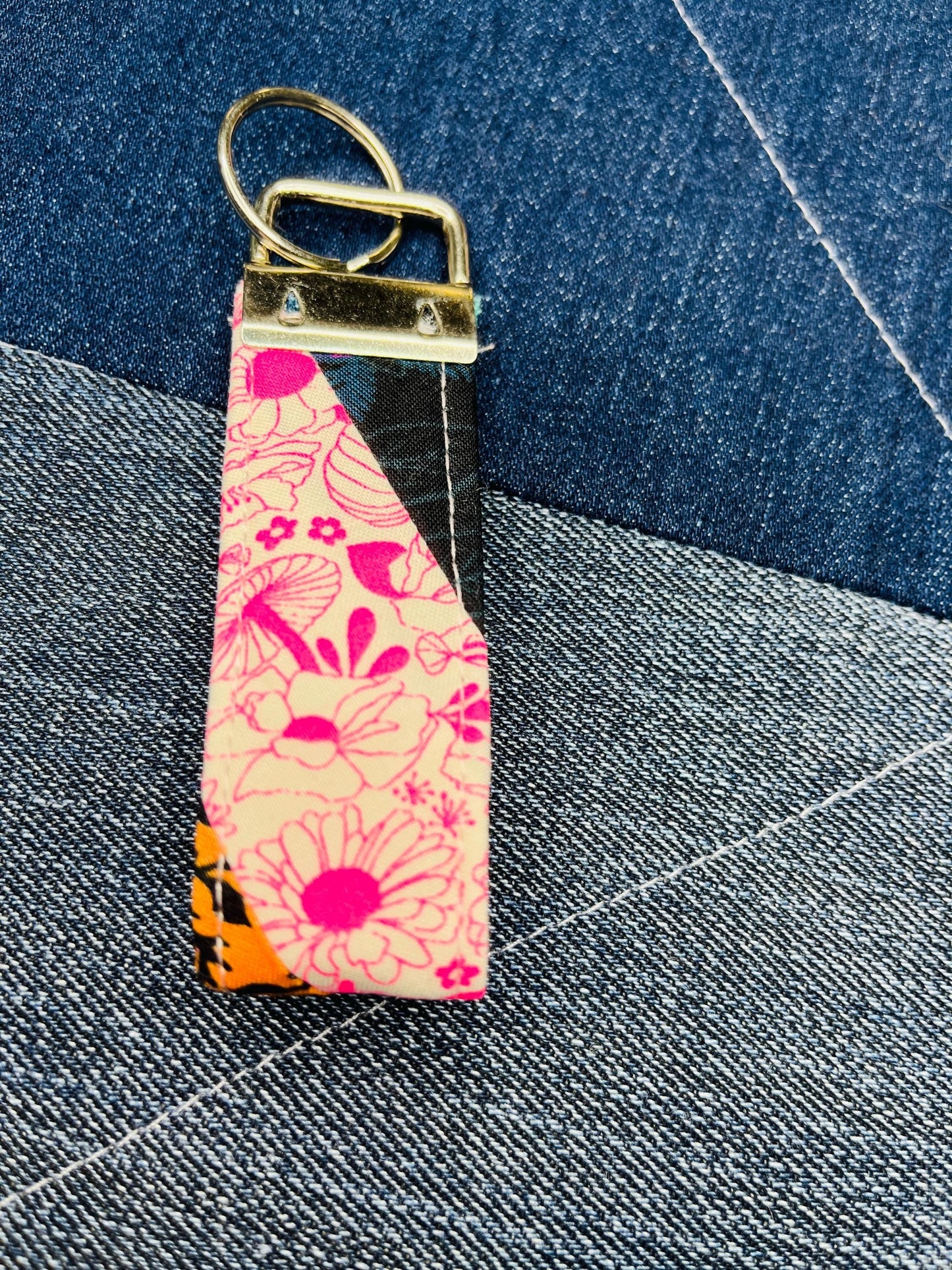 Random Scrappy Keyring | Lucky Dip Keyring