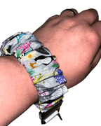 Scrunchie Keyring | Puffin Rock - Uphouse Crafts