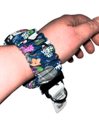 Scrunchie Keyring | Puffin Rock - Uphouse Crafts