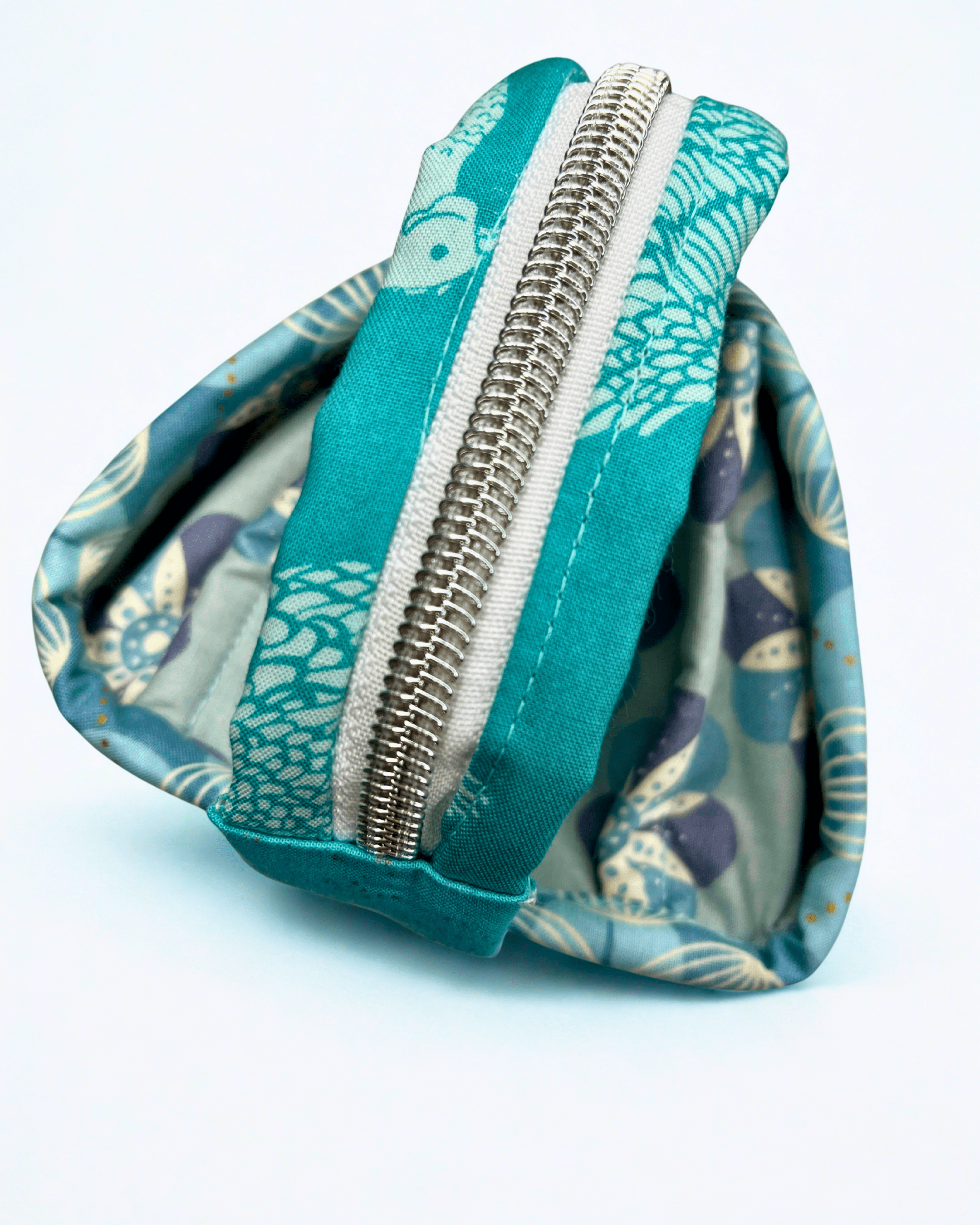 Sew Together Bag | Aqua Pink Mint| Craft Organisation - Uphouse Crafts
