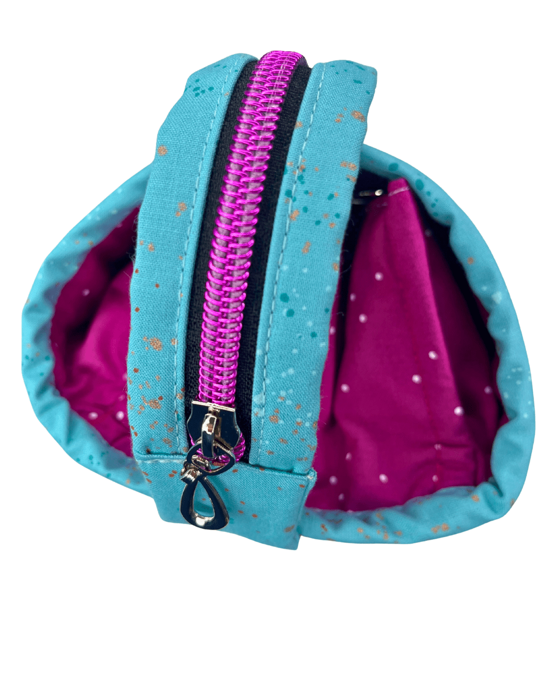 Sew Together Bag | Blue Mint Pink Puffin | Craft Organisation - Uphouse Crafts