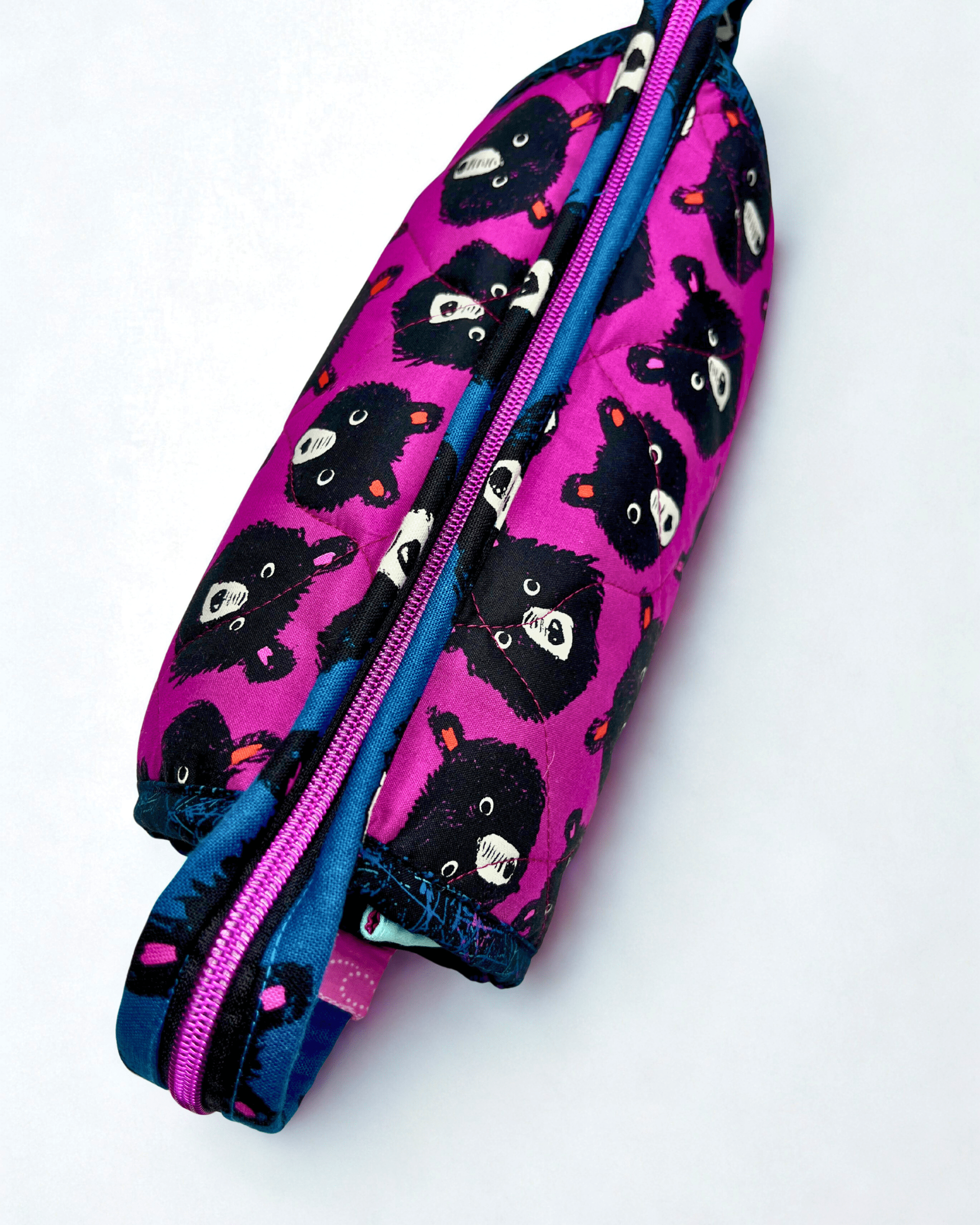 Sew Together Bag | Blue Pink Bears | Craft Organisation - Uphouse Crafts