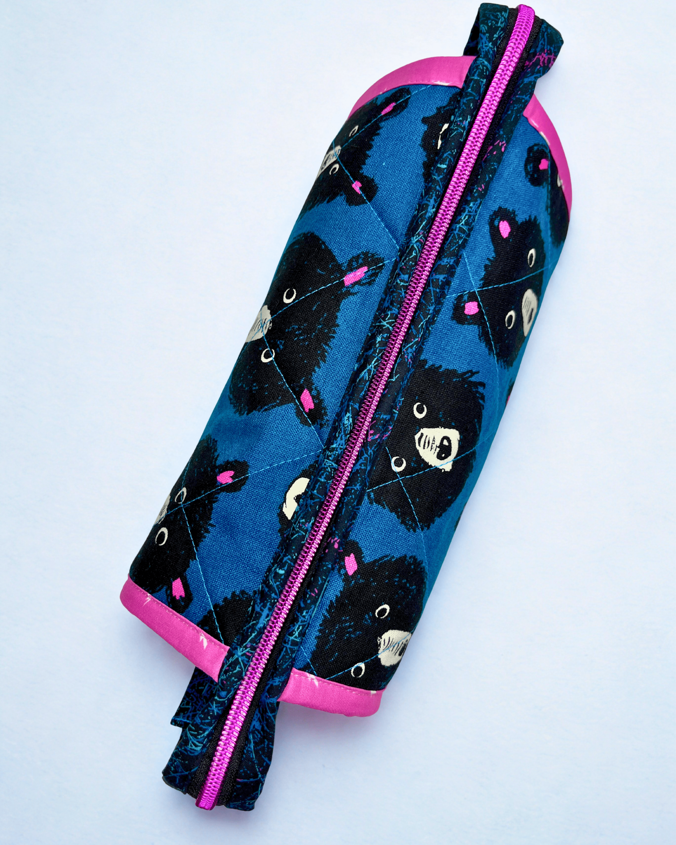 Sew Together Bag | Blue Pink Bears | Craft Organisation - Uphouse Crafts