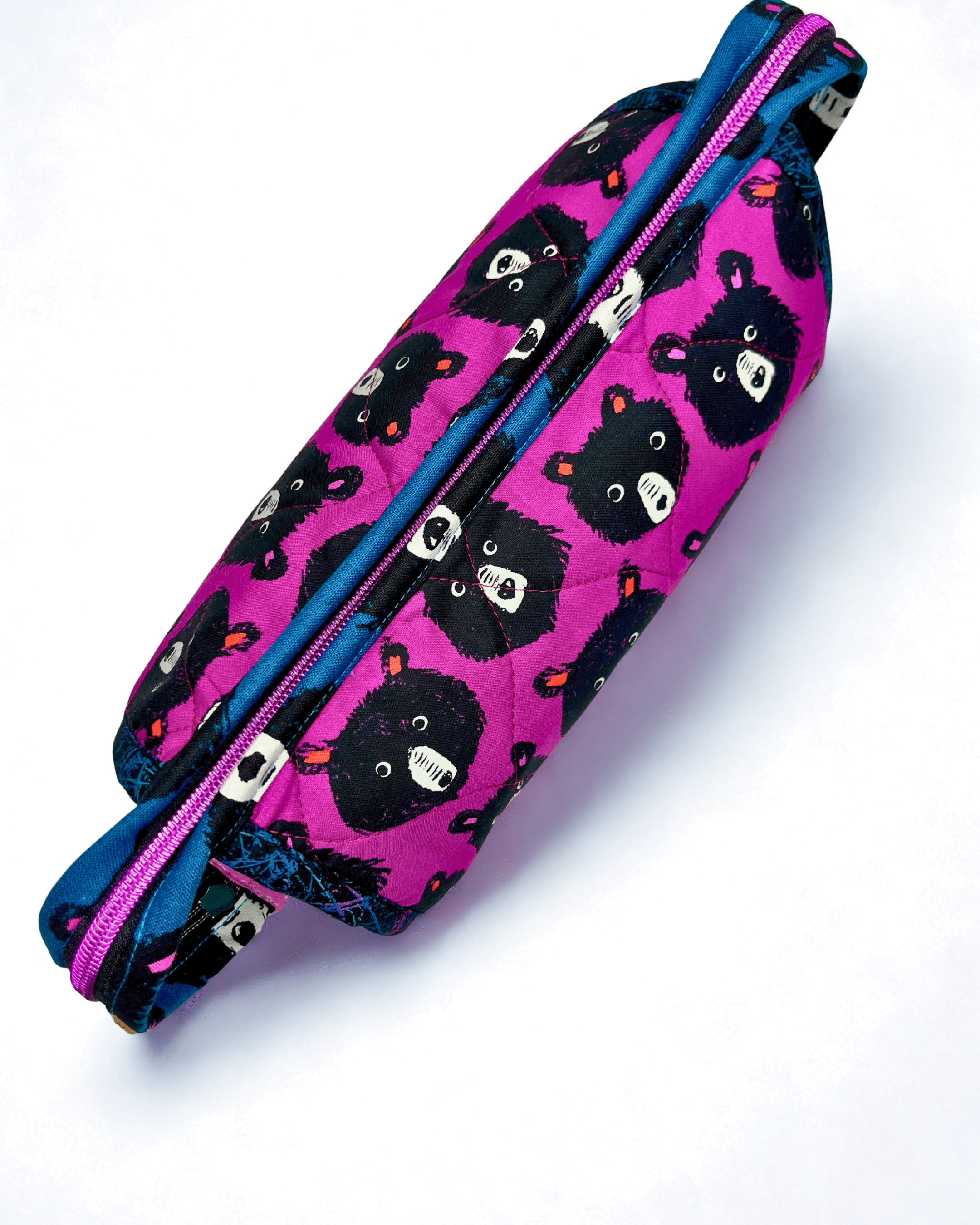 Sew Together Bag | Blue Pink Bears | Craft Organisation - Uphouse Crafts