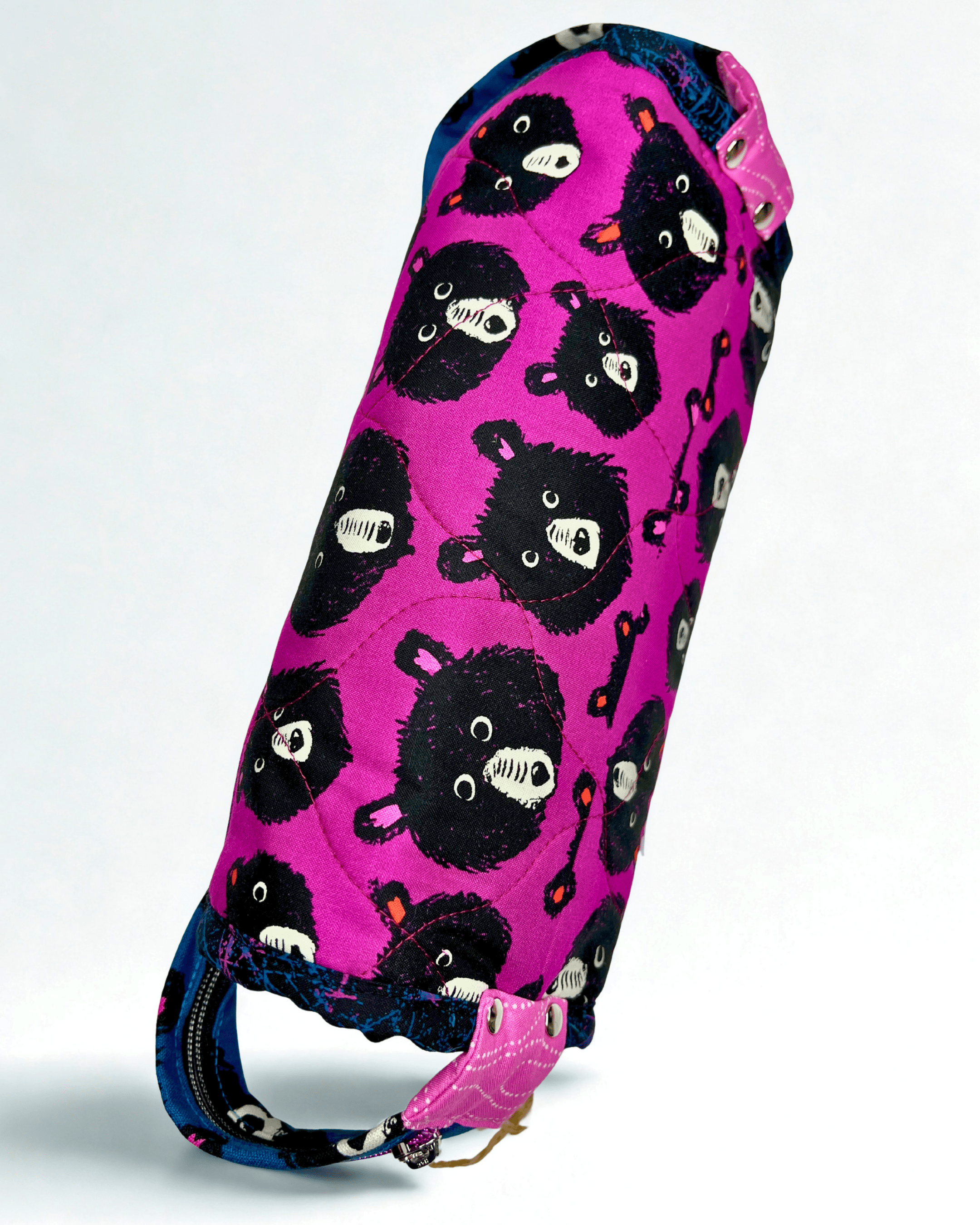 Sew Together Bag | Blue Pink Bears | Craft Organisation - Uphouse Crafts