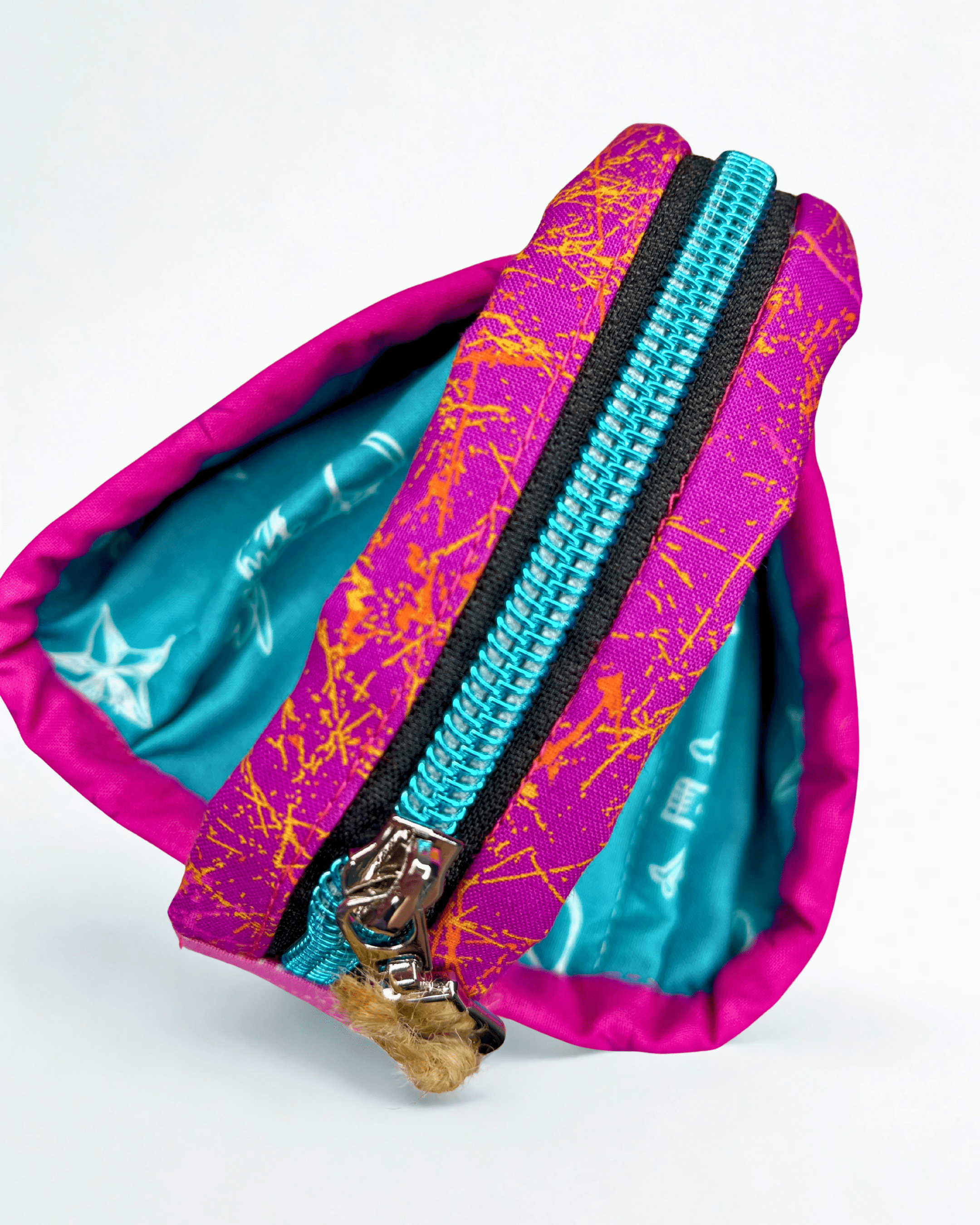 Sew Together Bag | Blue Pink Bears | Craft Organisation - Uphouse Crafts