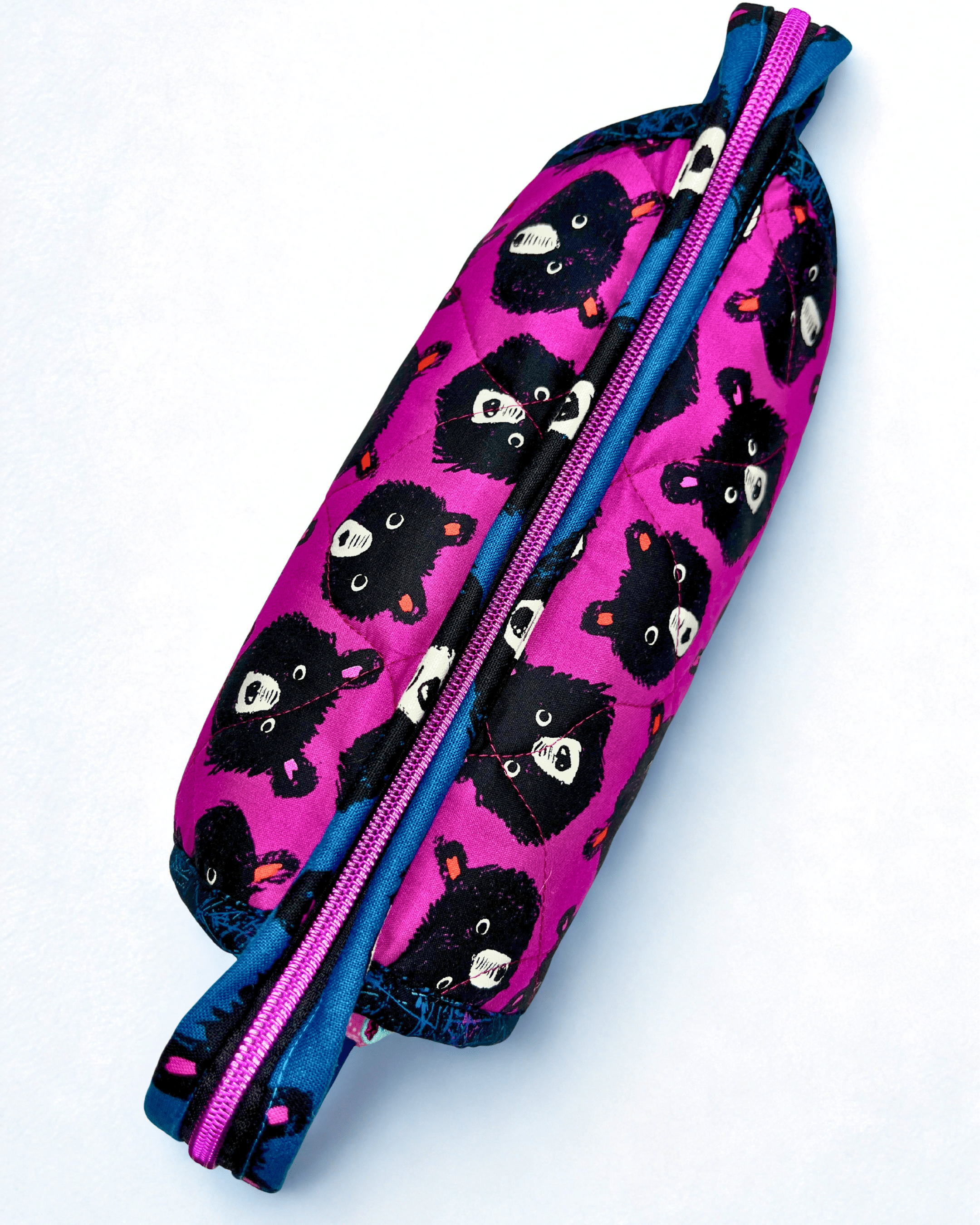 Sew Together Bag | Blue Pink Bears | Craft Organisation - Uphouse Crafts