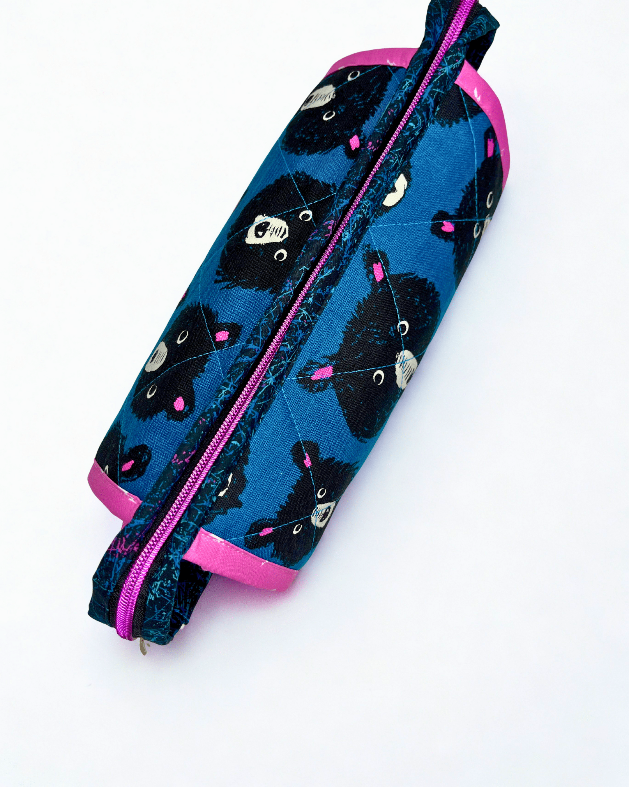 Sew Together Bag | Blue Pink Bears | Craft Organisation - Uphouse Crafts