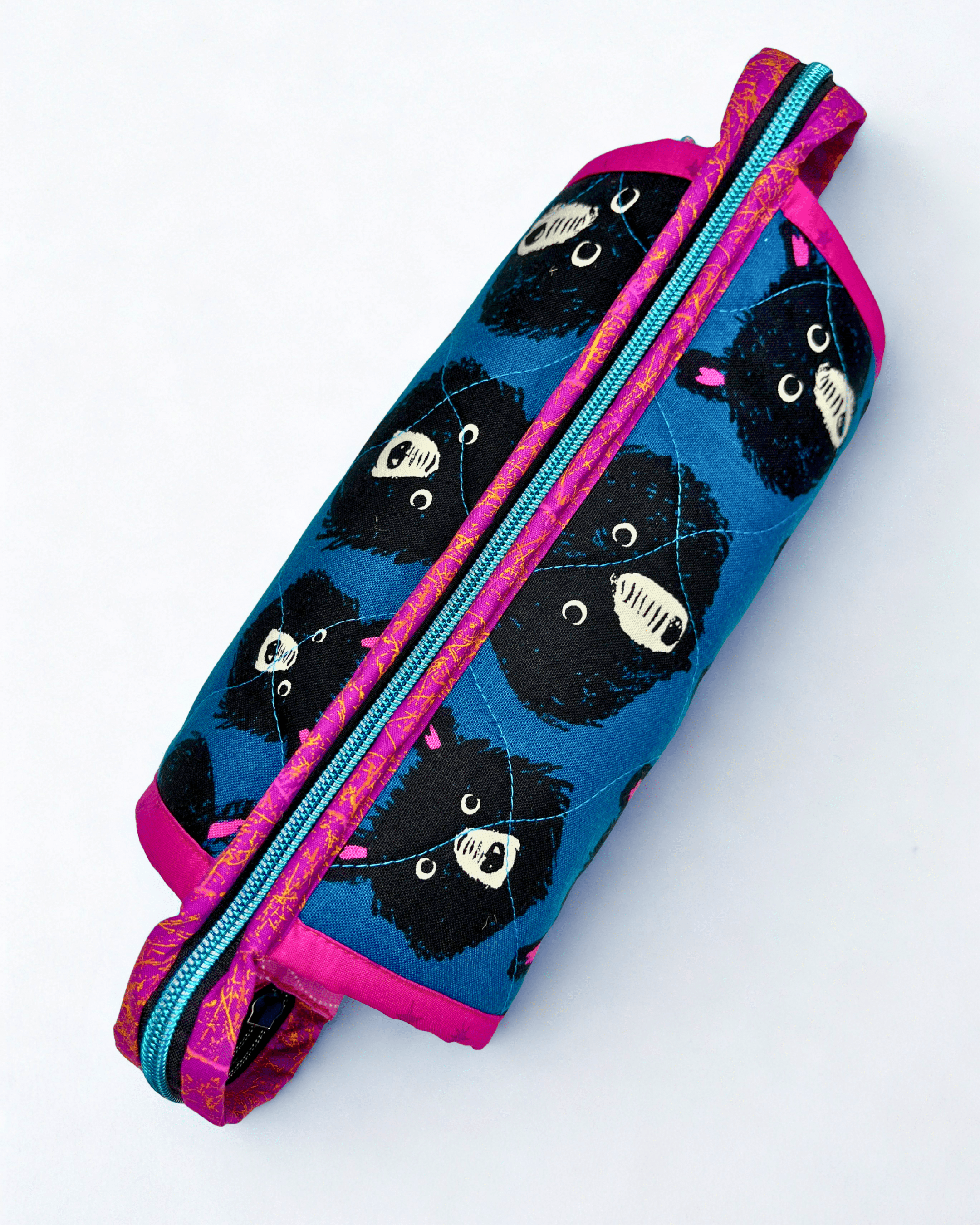 Sew Together Bag | Blue Pink Bears | Craft Organisation - Uphouse Crafts