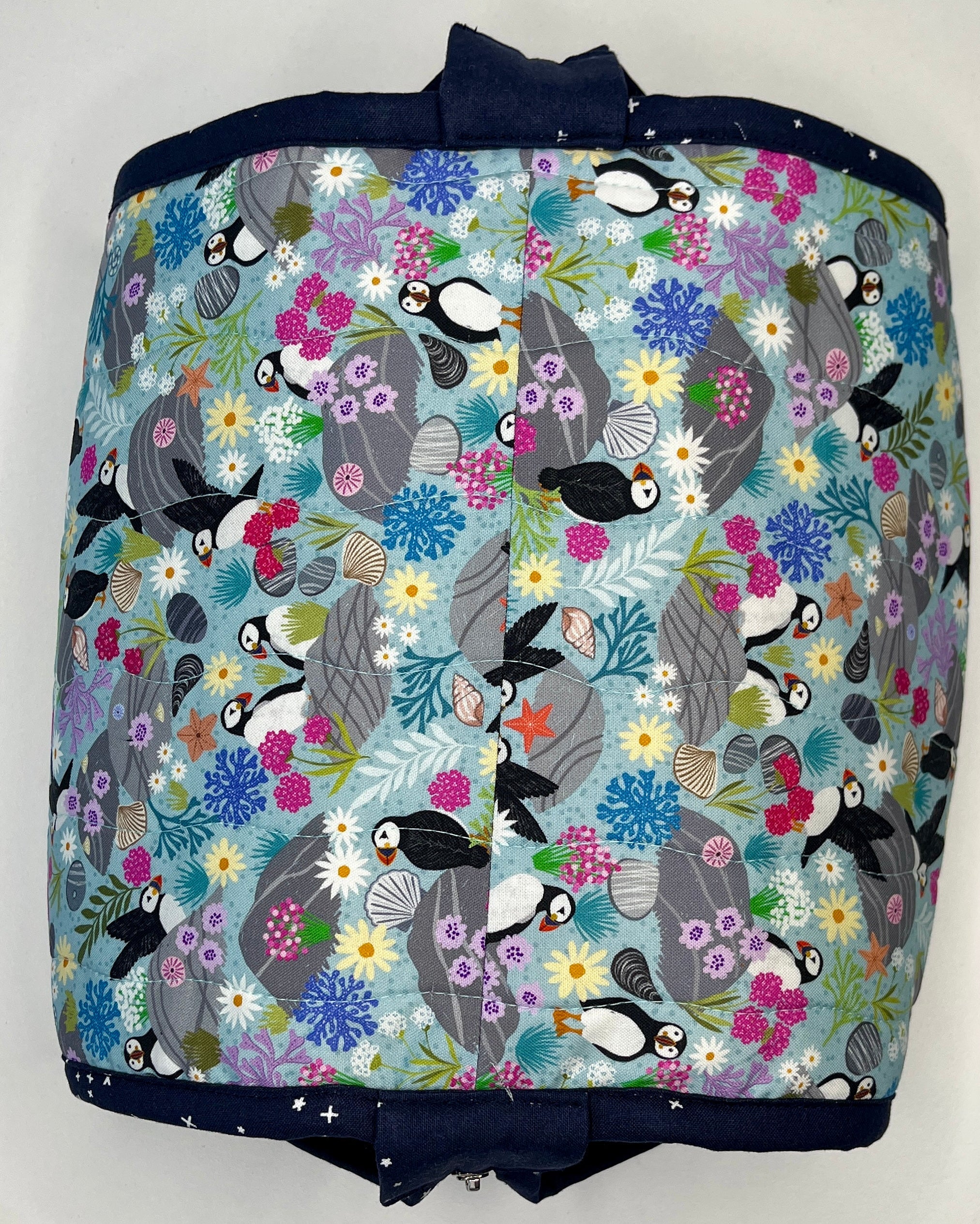 Sew Together Bag | Blue Puffin 2 | Craft Organisation - Uphouse Crafts