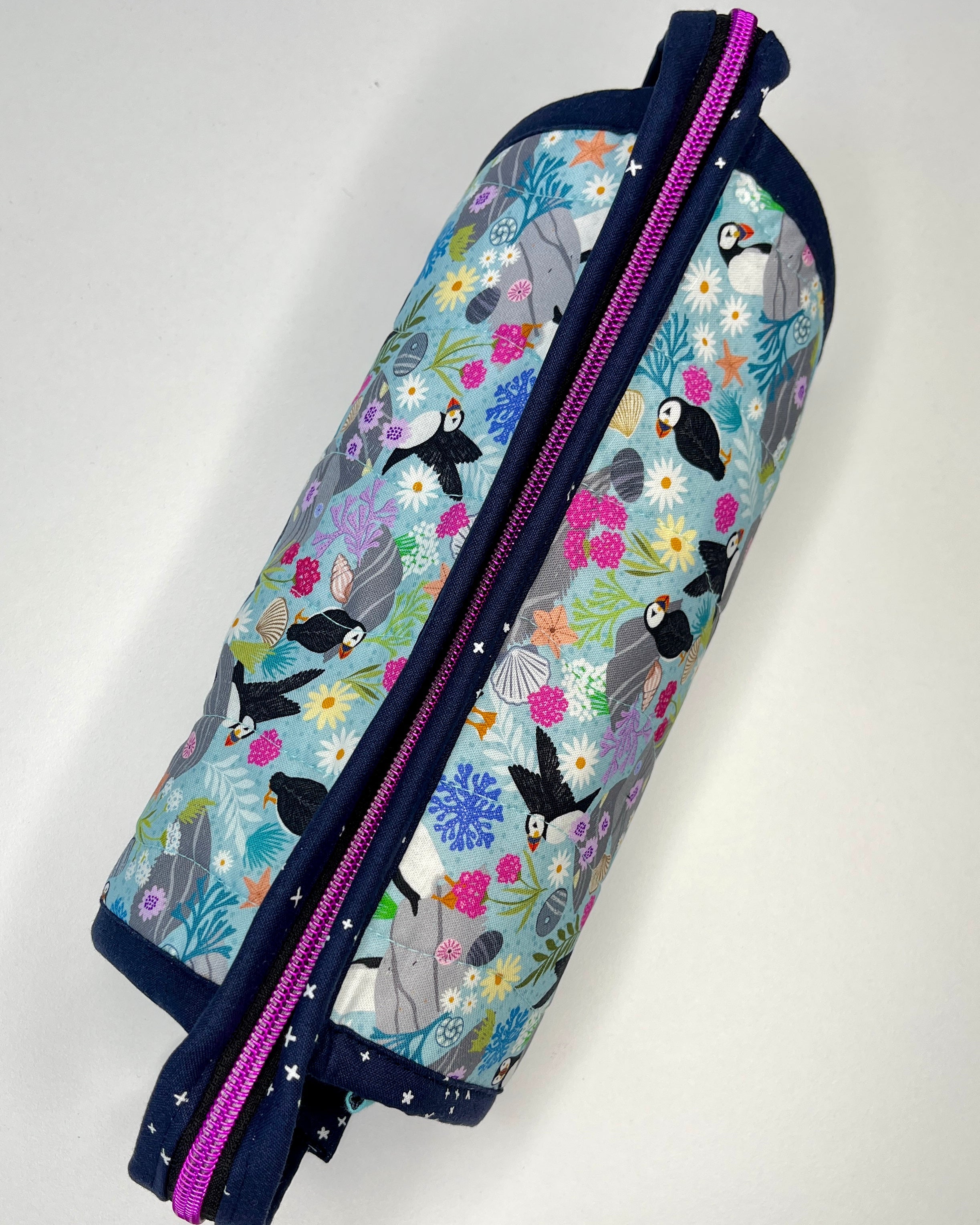 Sew Together Bag | Blue Puffin 2 | Craft Organisation - Uphouse Crafts