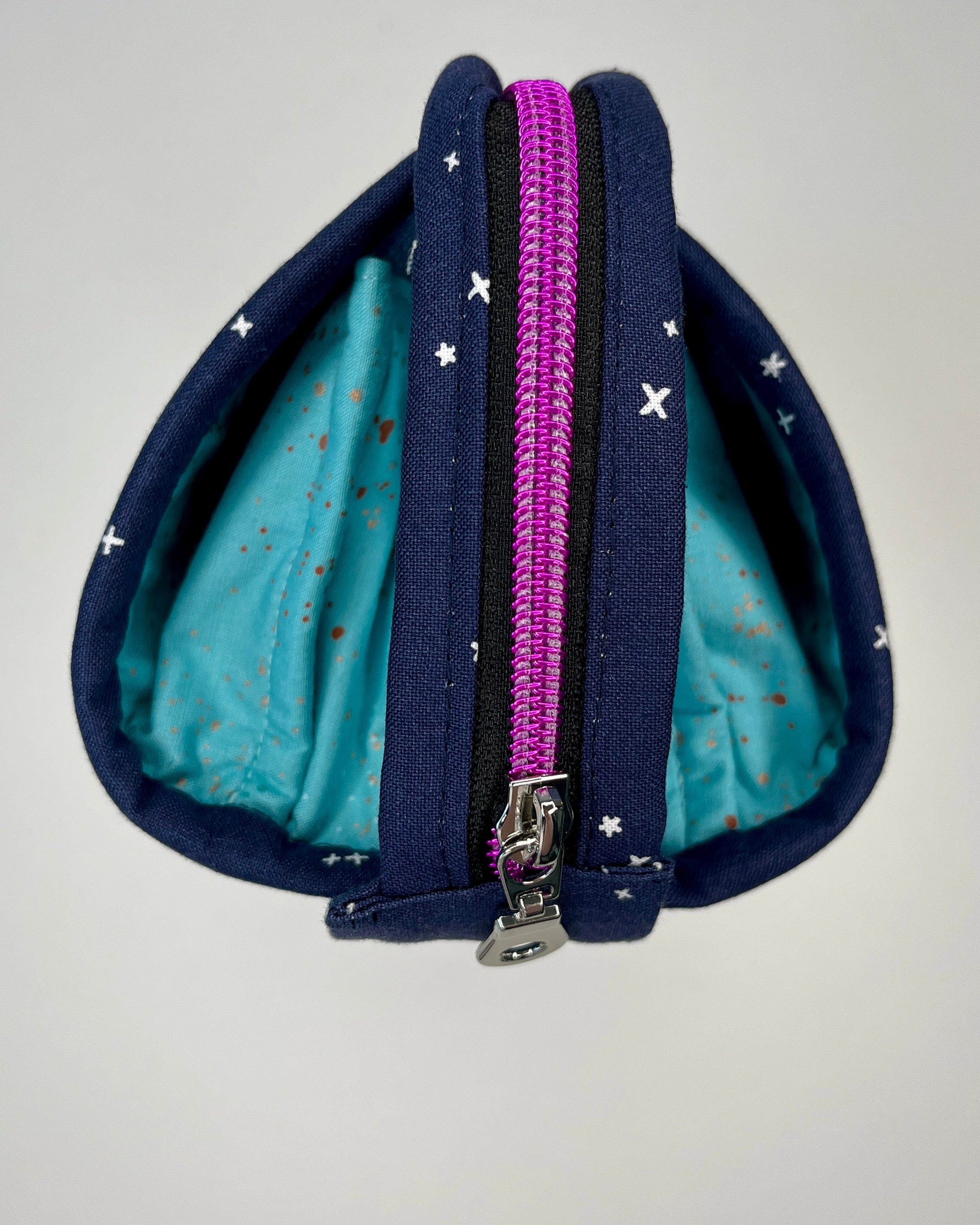 Sew Together Bag | Blue Puffin 2 | Craft Organisation - Uphouse Crafts