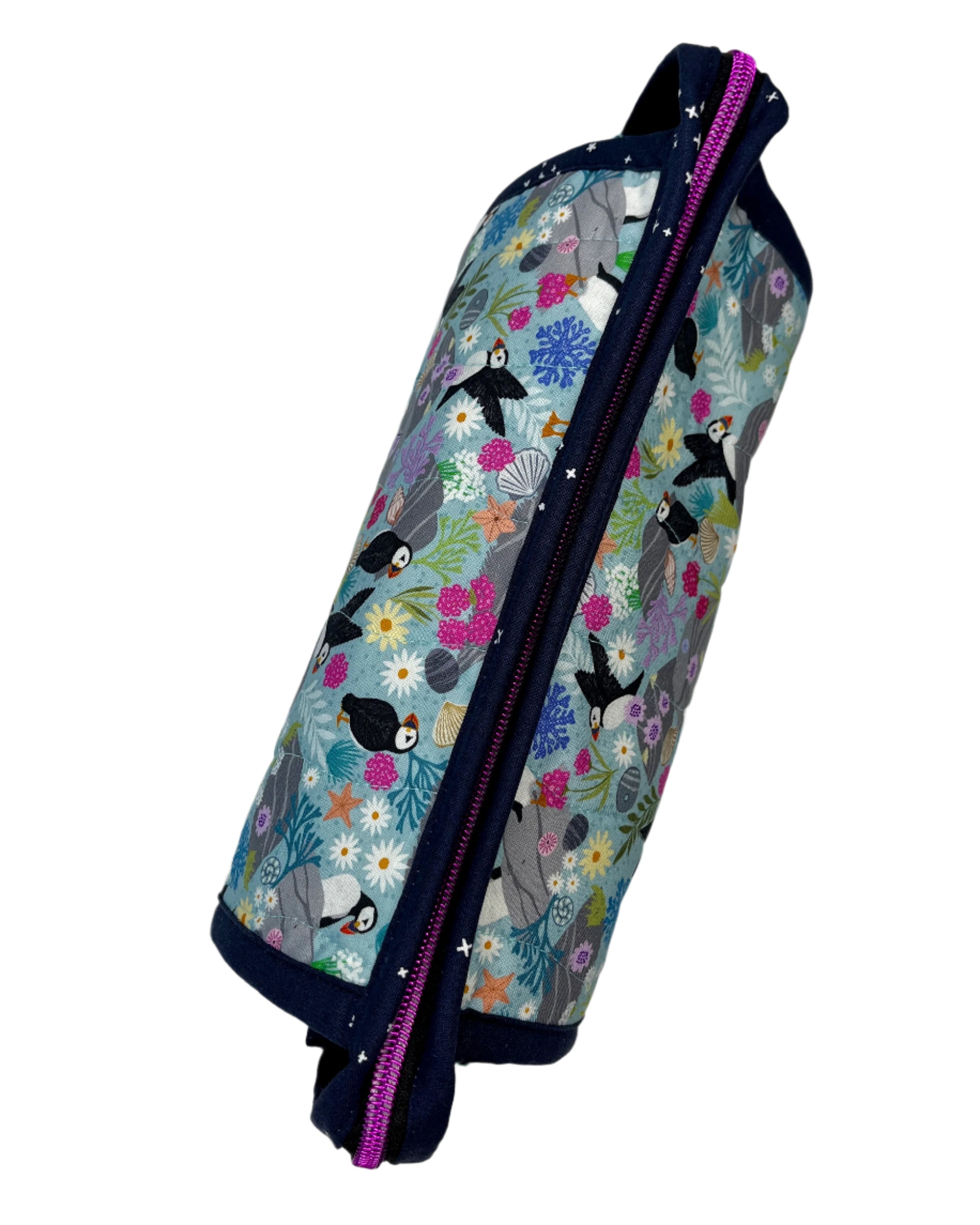 Sew Together Bag | Blue Puffin 2 | Craft Organisation - Uphouse Crafts