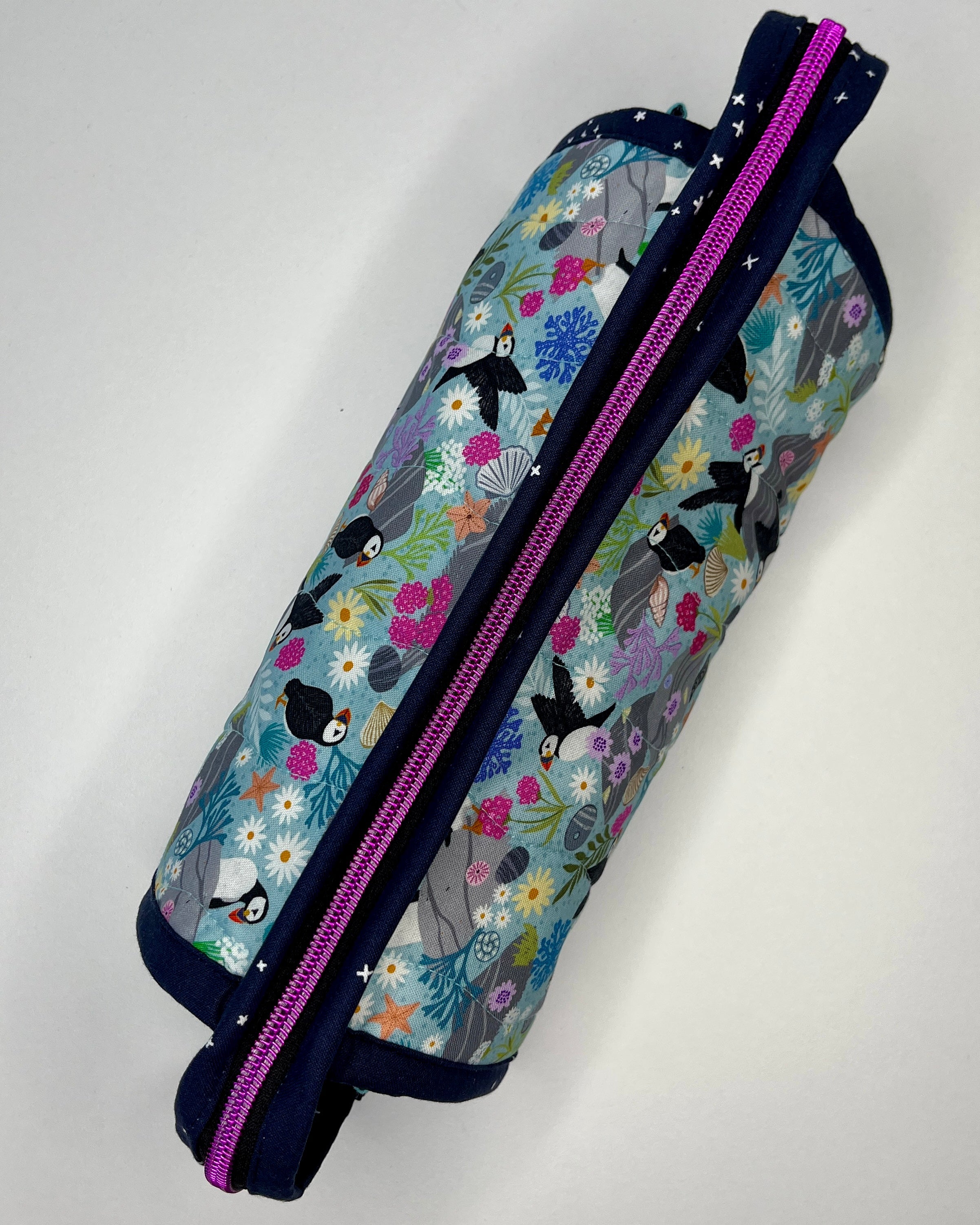 Sew Together Bag | Blue Puffin 2 | Craft Organisation - Uphouse Crafts