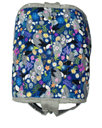 Sew Together Bag | Navy Blue Grey Aqua Puffin | Craft Organisation - Uphouse Crafts