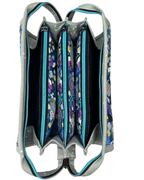 Sew Together Bag | Navy Blue Grey Aqua Puffin | Craft Organisation - Uphouse Crafts