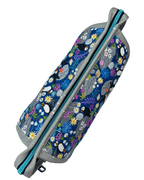 Sew Together Bag | Navy Blue Grey Aqua Puffin | Craft Organisation - Uphouse Crafts