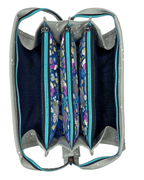 Sew Together Bag | Navy Blue Grey Aqua Puffin | Craft Organisation - Uphouse Crafts