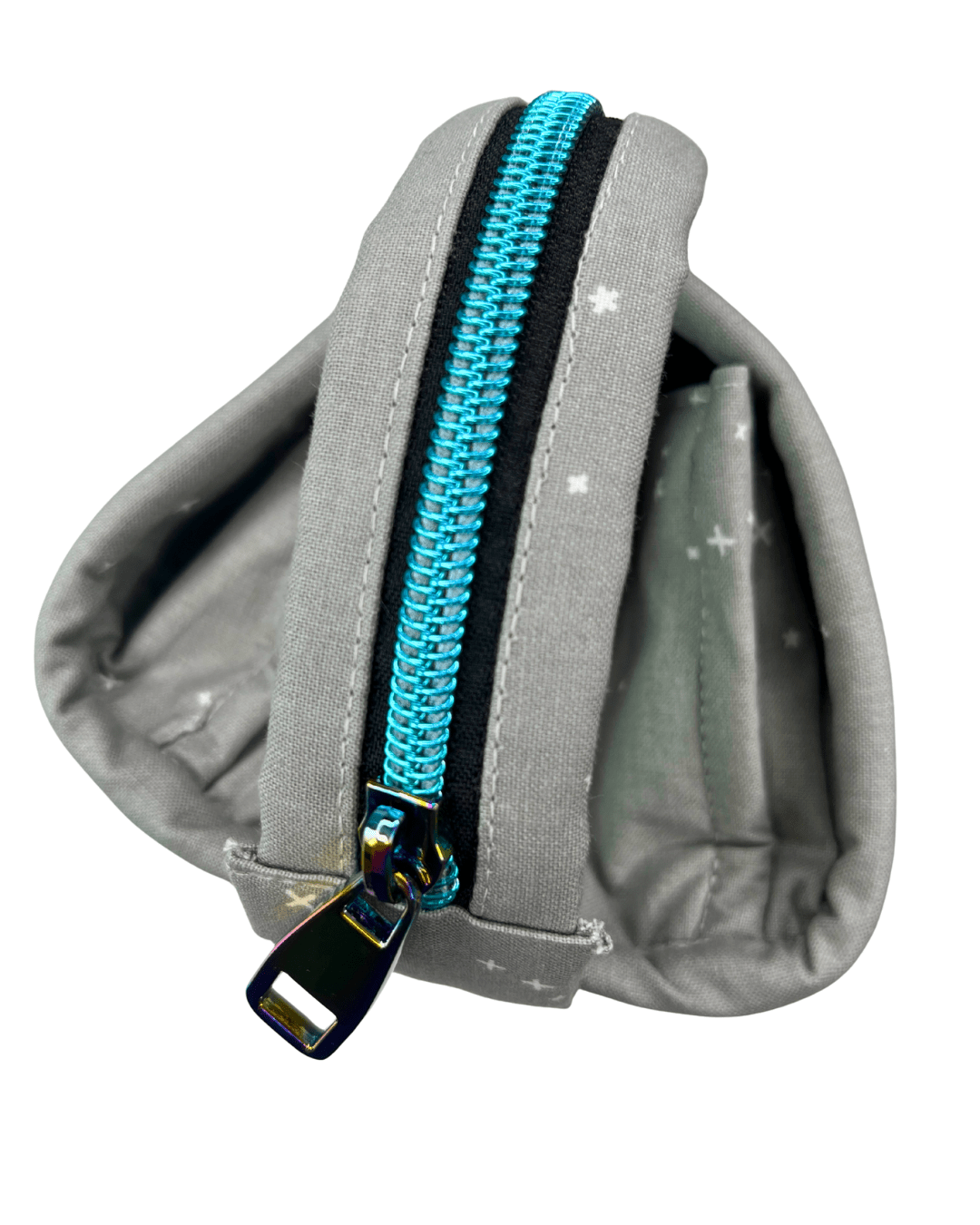 Sew Together Bag | Navy Blue Grey Aqua Puffin | Craft Organisation - Uphouse Crafts