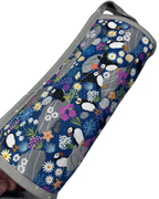 Sew Together Bag | Navy Blue Grey Aqua Puffin | Craft Organisation - Uphouse Crafts