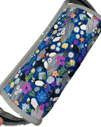 Sew Together Bag | Navy Blue Grey Aqua Puffin | Craft Organisation - Uphouse Crafts