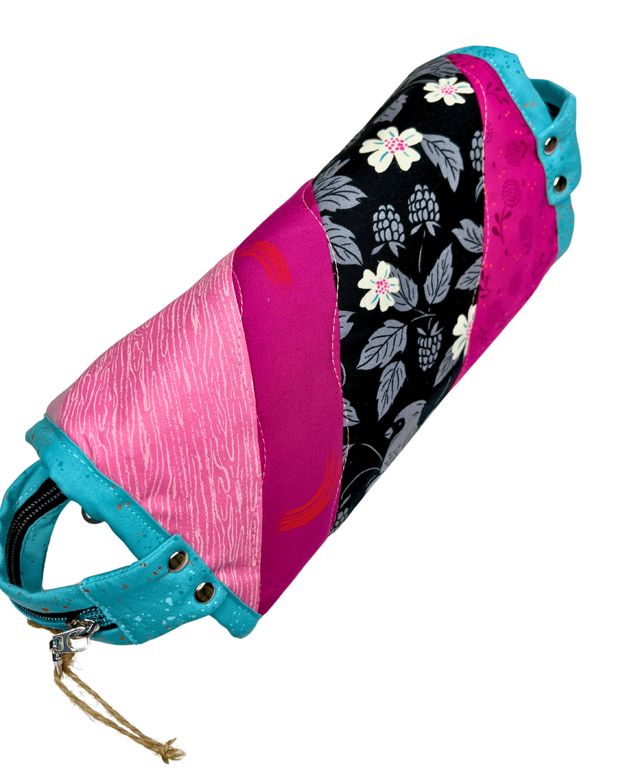 Sew Together Bag | Pink Black Mint| Craft Organisation - Uphouse Crafts
