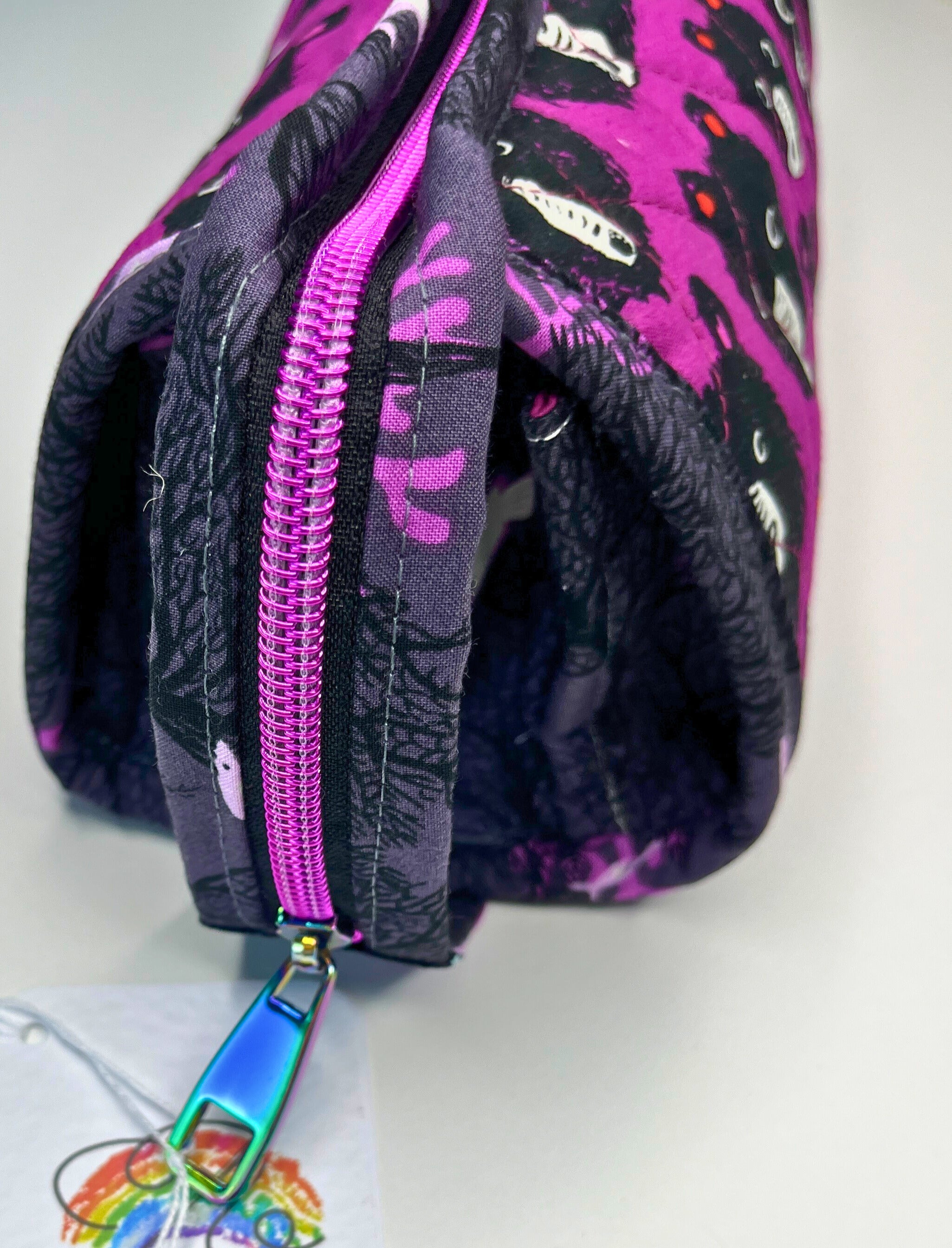 Sew Together Bag | Pink Grey Bears | Craft Organisation - Uphouse Crafts