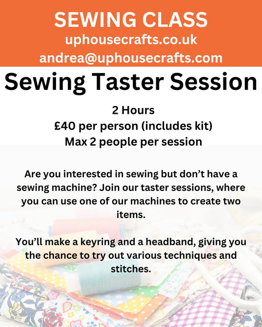 Sewing Classes in Shetland @ Uphouse Crafts - Taster Session - Uphouse Crafts