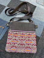 Shetland Wool Denim Crossbody Bag - Uphouse Crafts